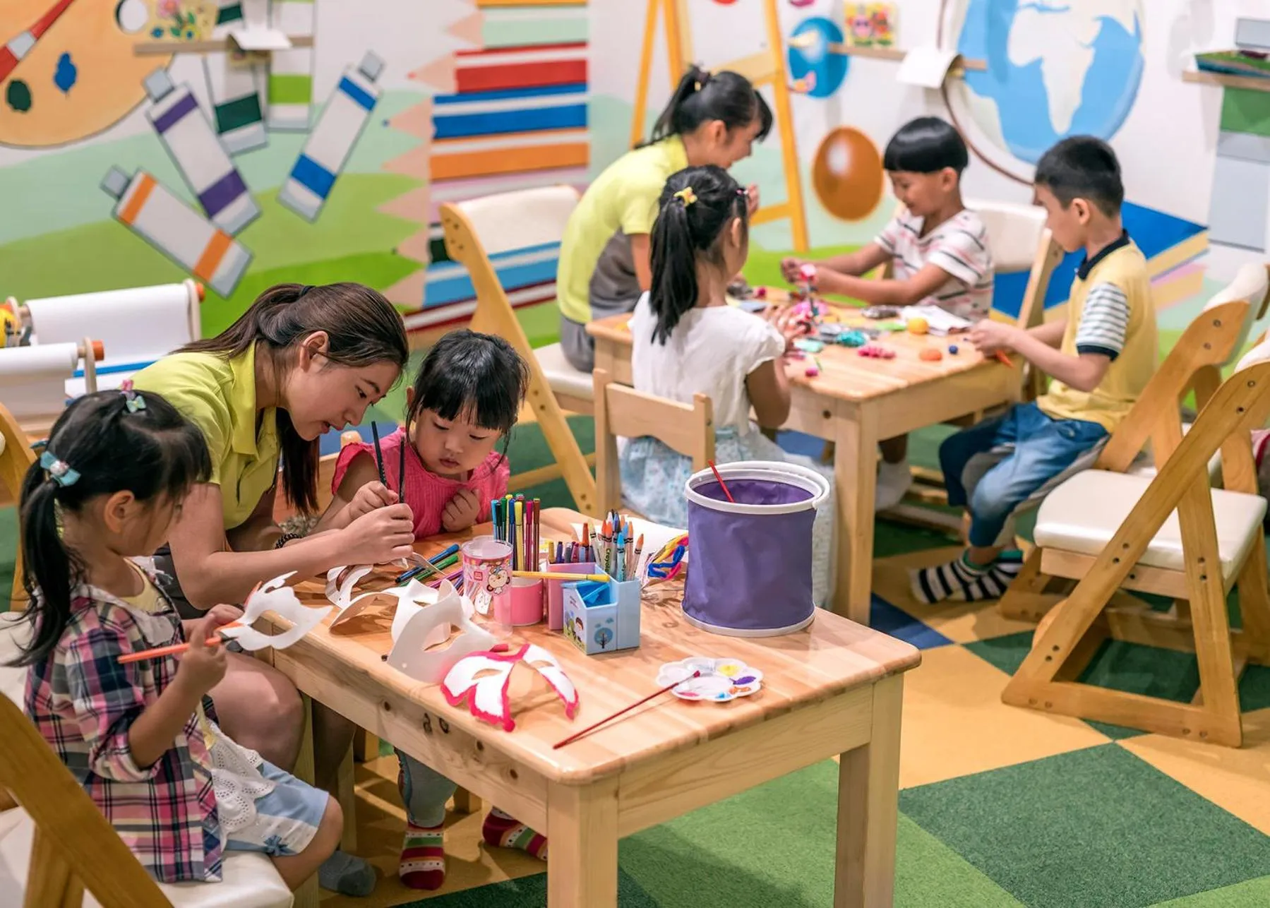 Kids's club in Shangri-La Sanya