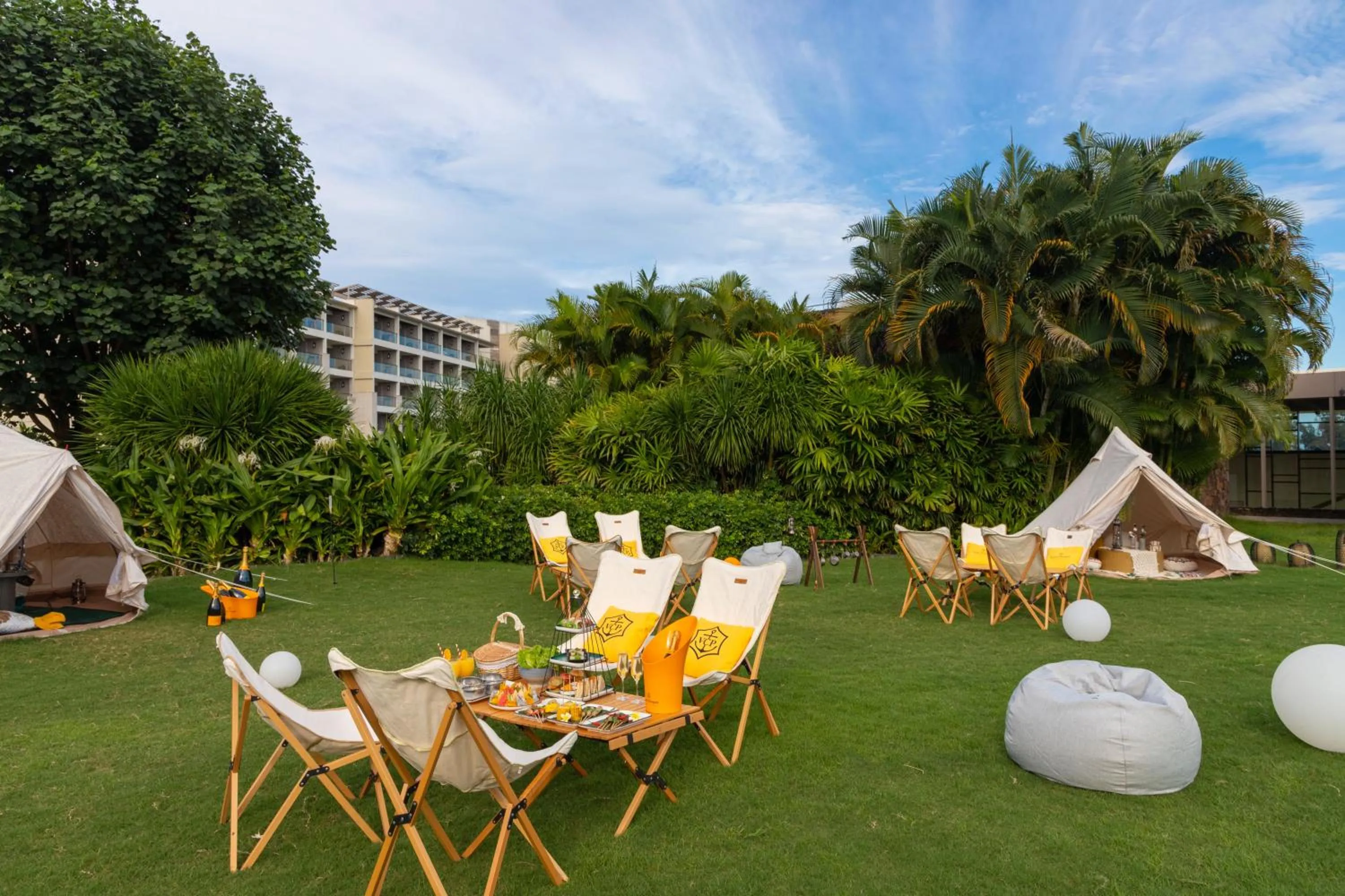 Garden in Shangri-La Sanya
