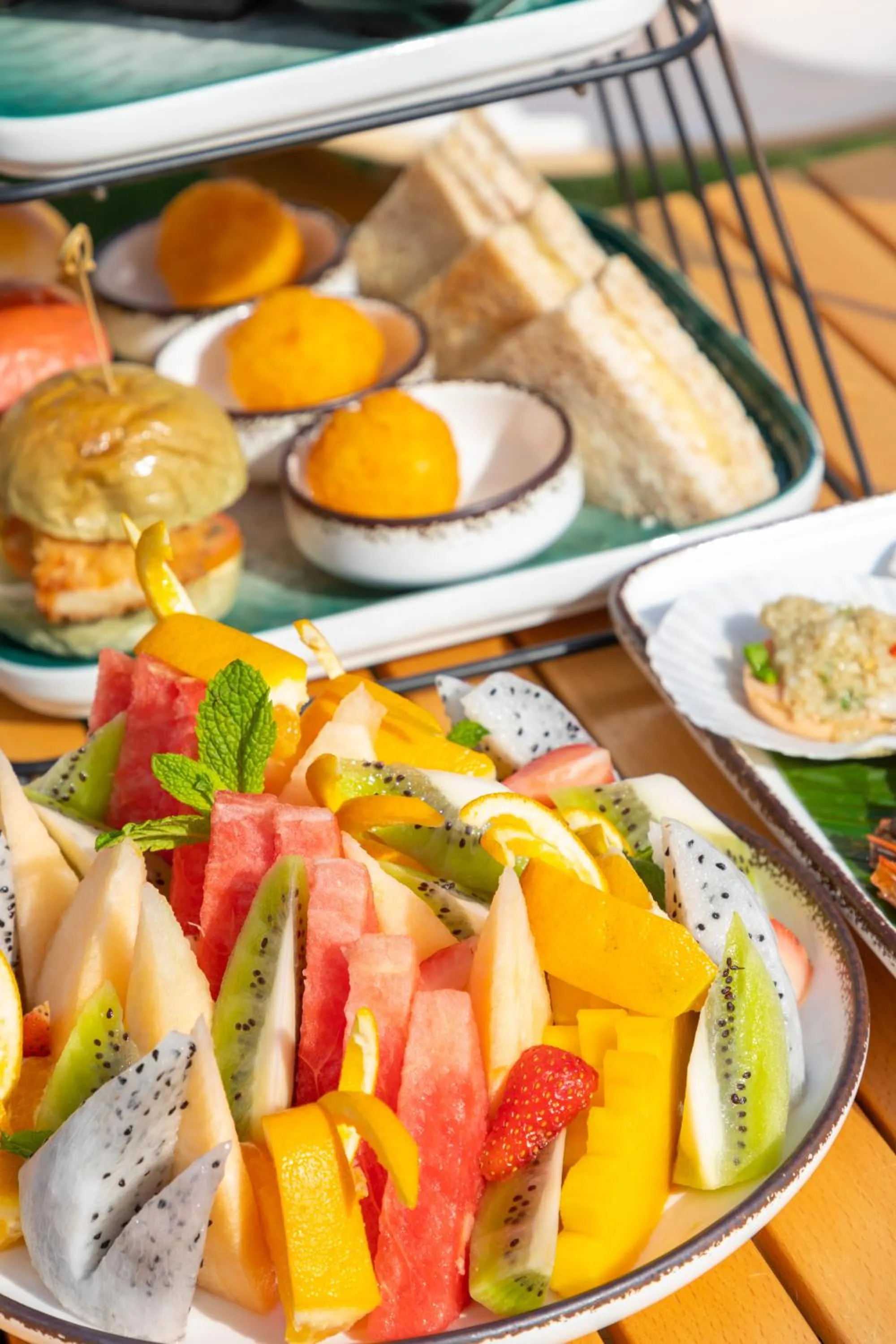 Food in Shangri-La Sanya