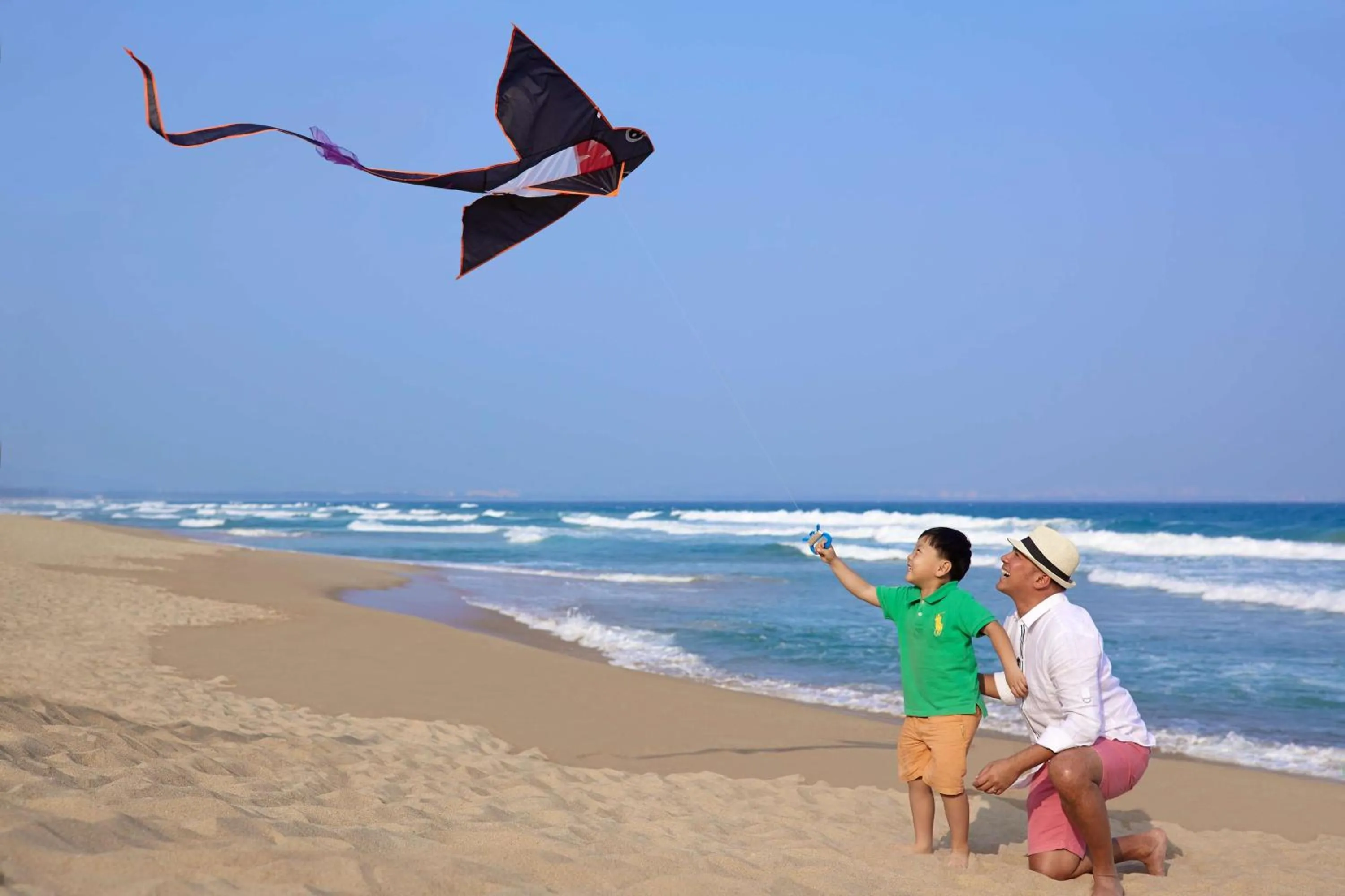 Beach in Shangri-La Sanya