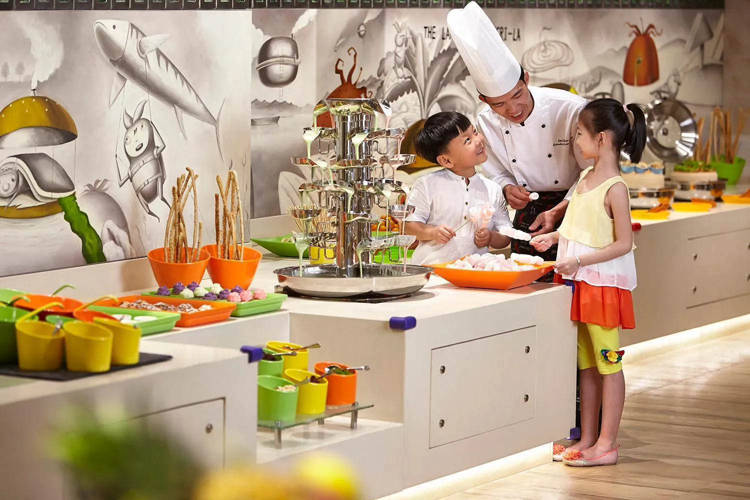 Breakfast in Shangri-La Sanya