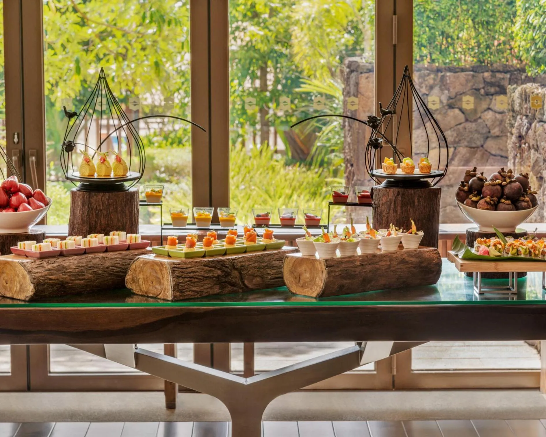 Food and drinks in Shangri-La Sanya