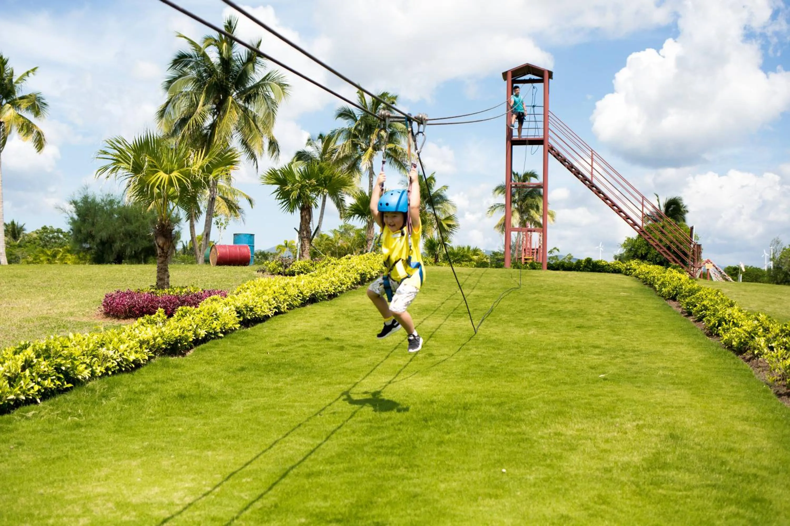 Activities in Shangri-La Sanya