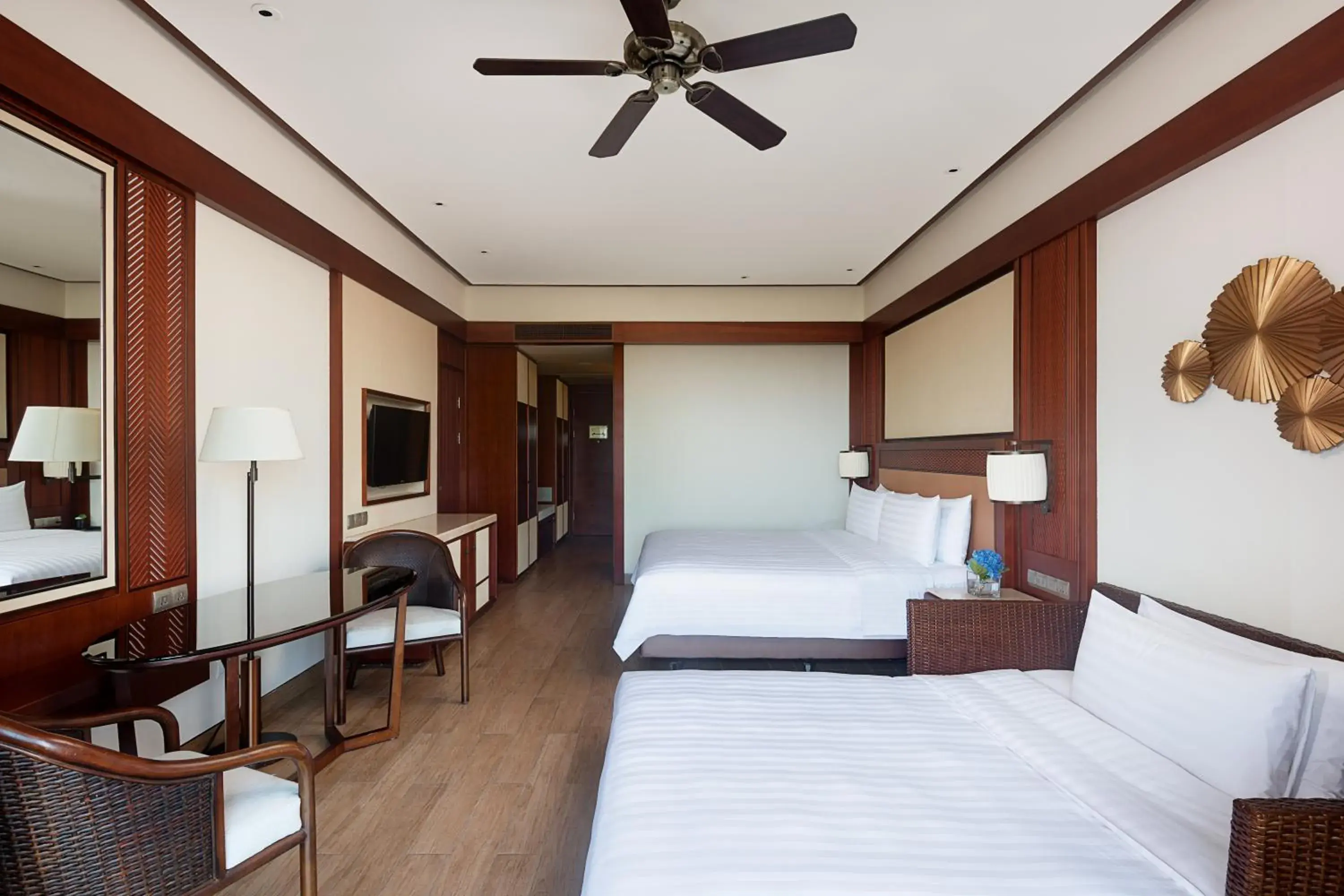 Photo of the whole room, Bed in Shangri-La Sanya Photo of the whole room, Bed in Shangri-La Sanya