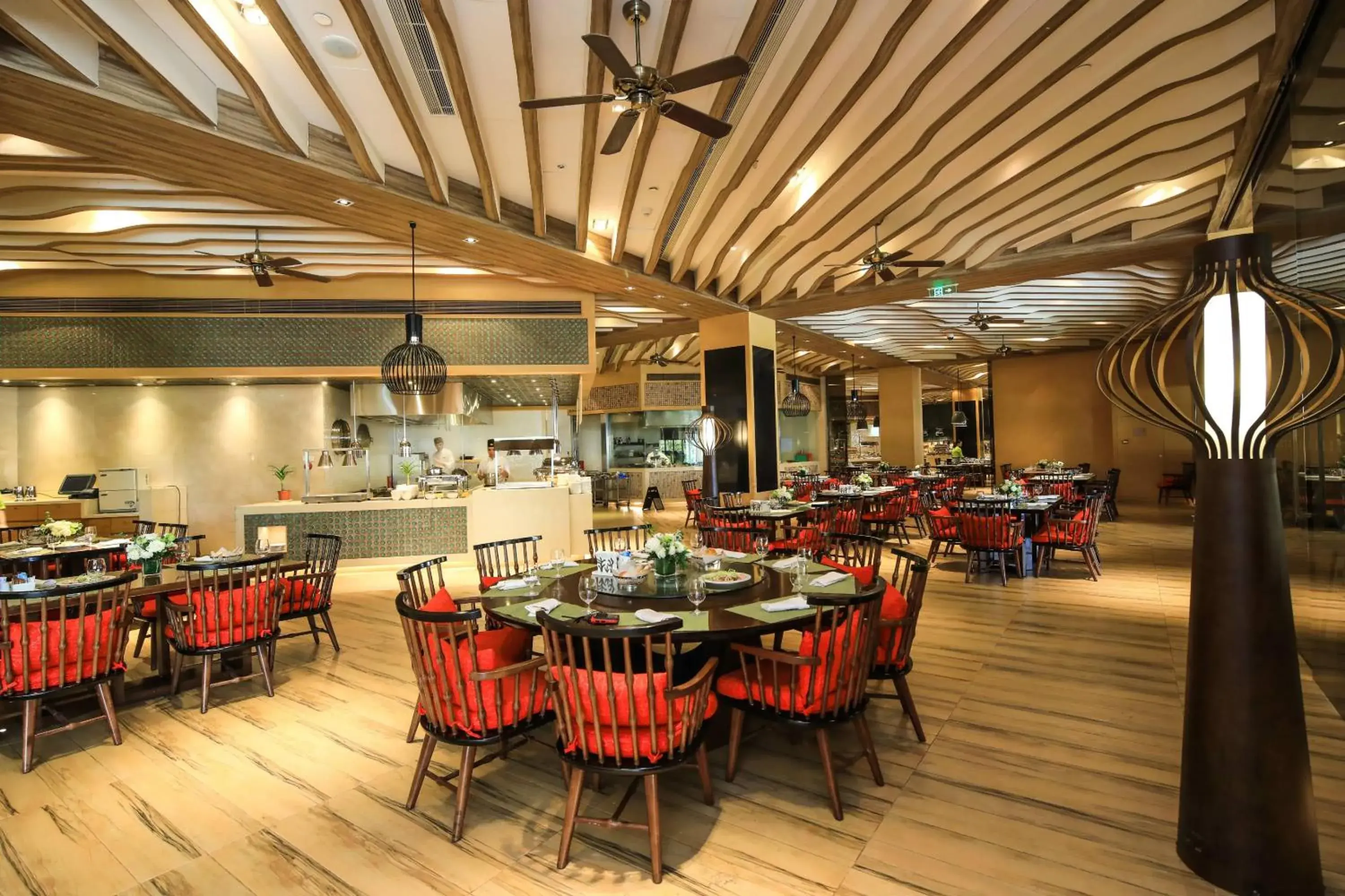 Restaurant/places to eat in Shangri-La Sanya Restaurant/places to eat in Shangri-La Sanya