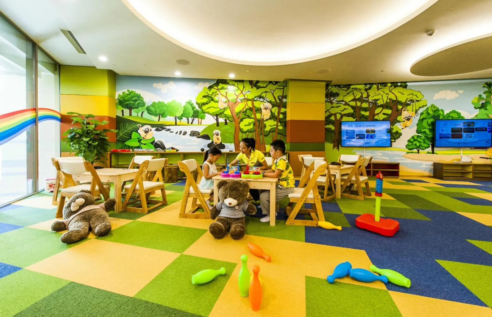 Kids's club in Shangri-La Sanya