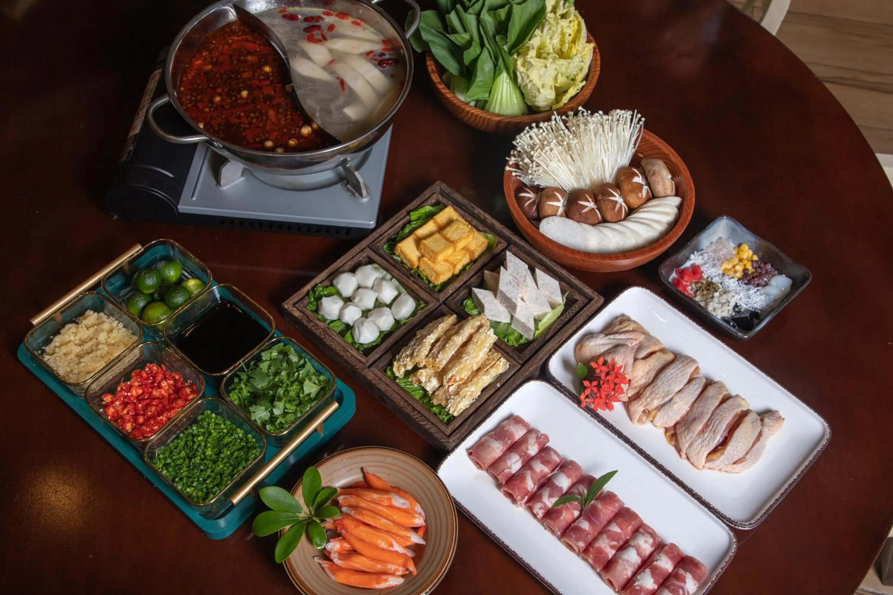 Food in Shangri-La Sanya