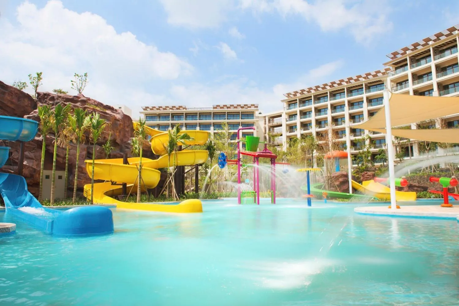 Children play ground in Shangri-La Sanya
