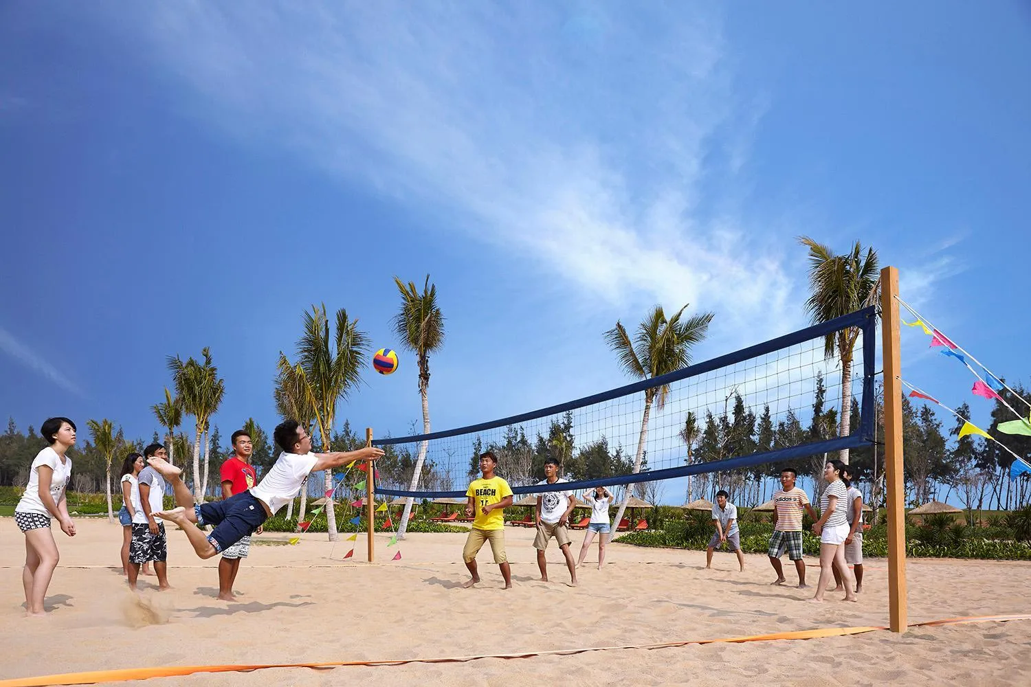 Activities in Shangri-La Sanya