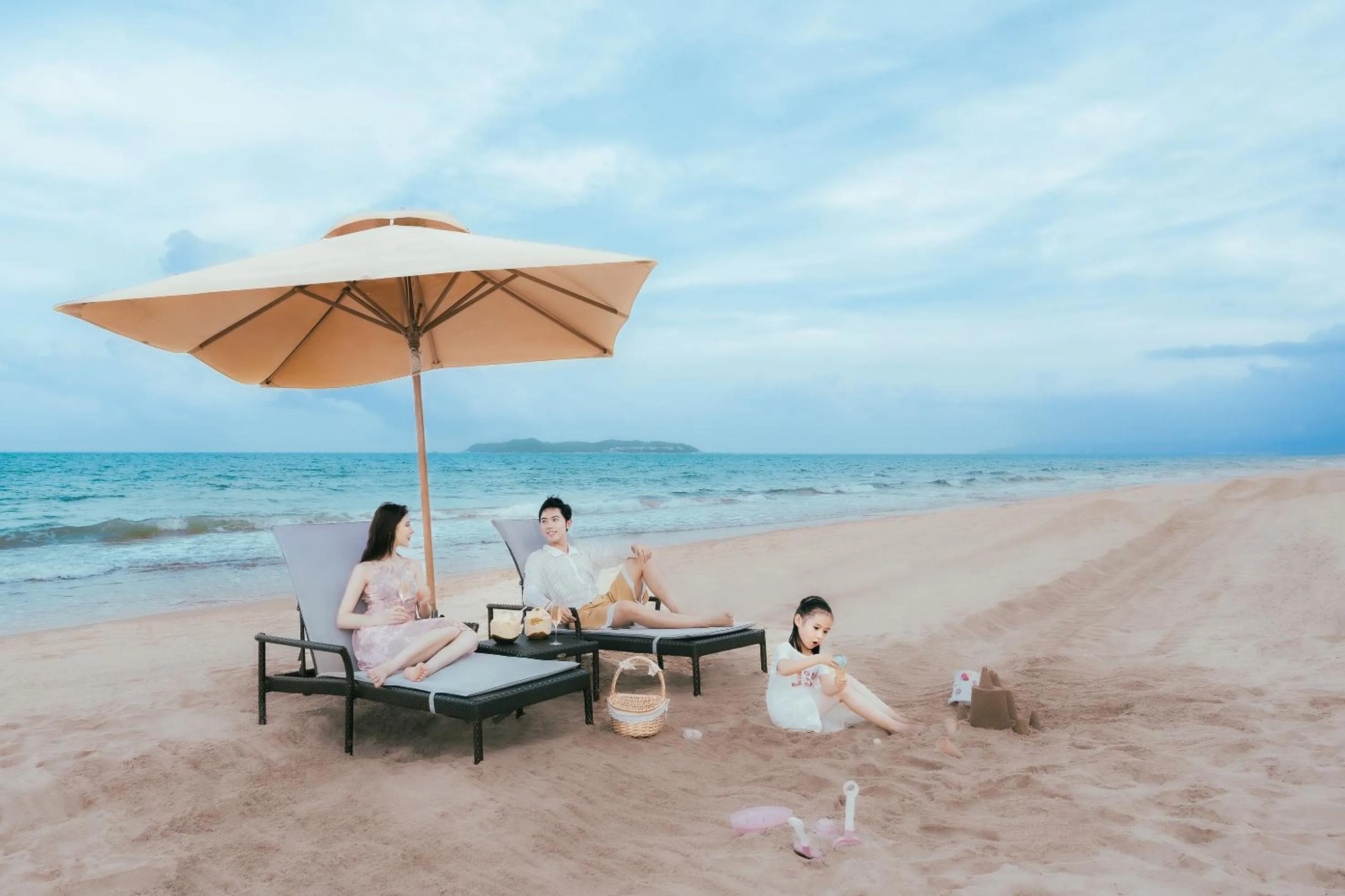 Sea view in Shangri-La Sanya