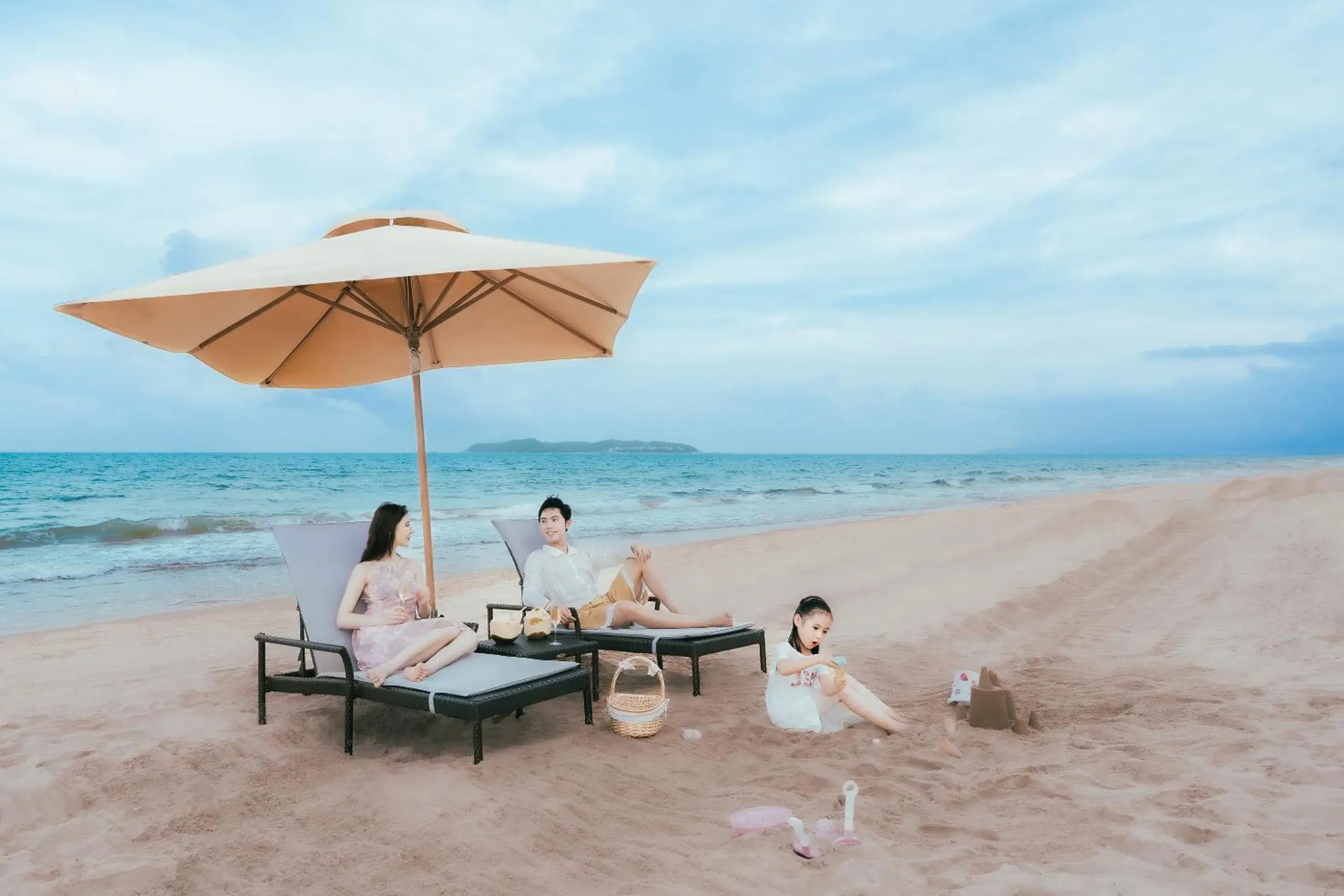 Sea view in Shangri-La Sanya Sea view in Shangri-La Sanya