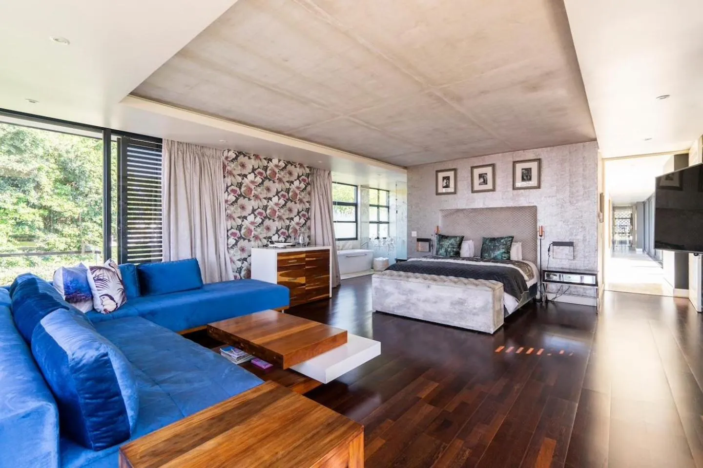 Shower in Umhlanga Beach Villa