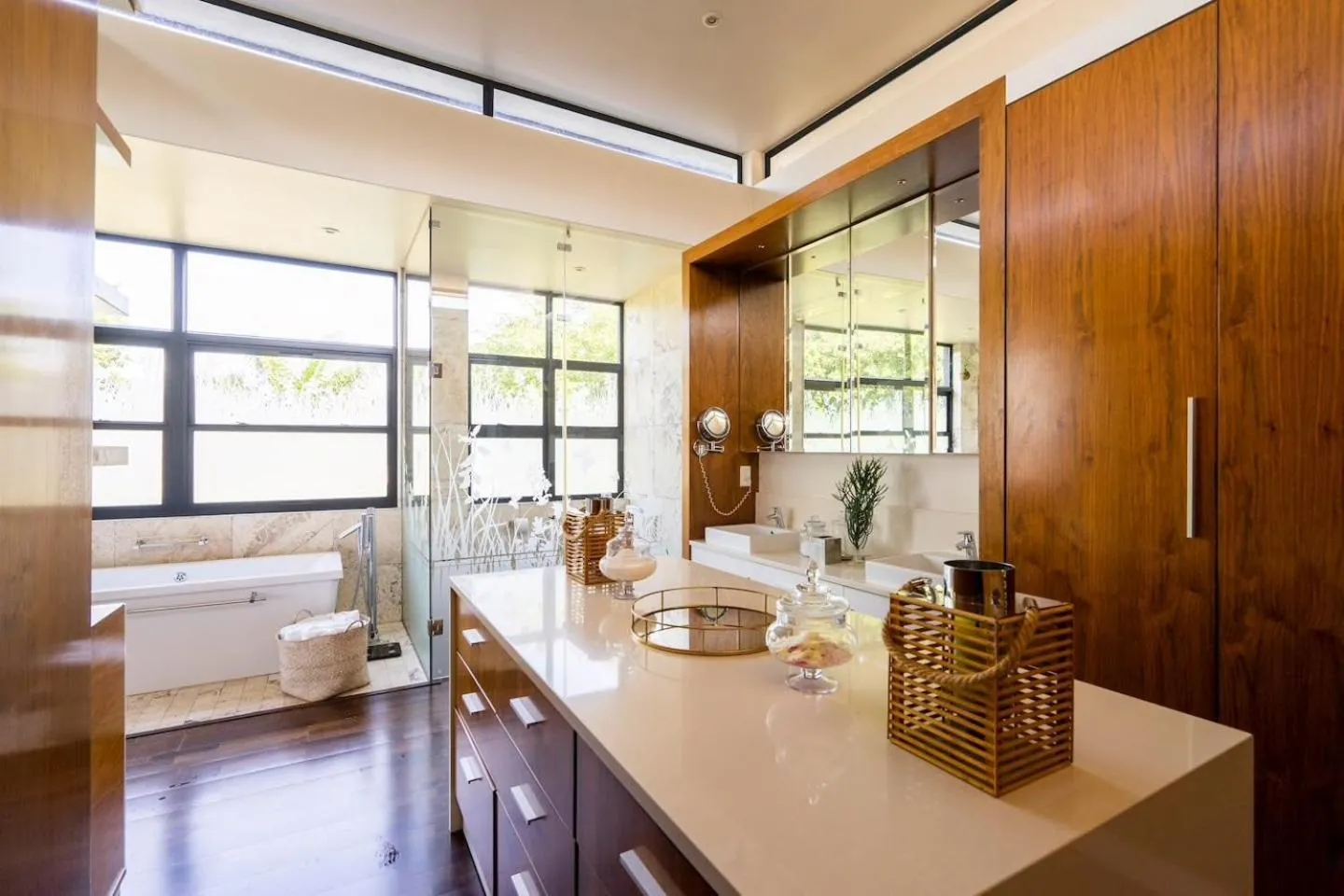 Shower in Umhlanga Beach Villa