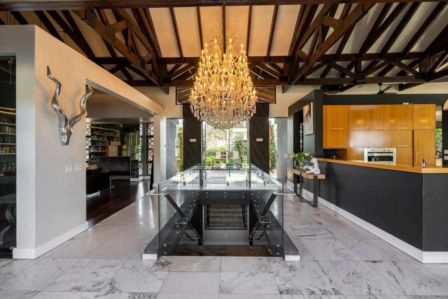 Facade/entrance in Umhlanga Beach Villa