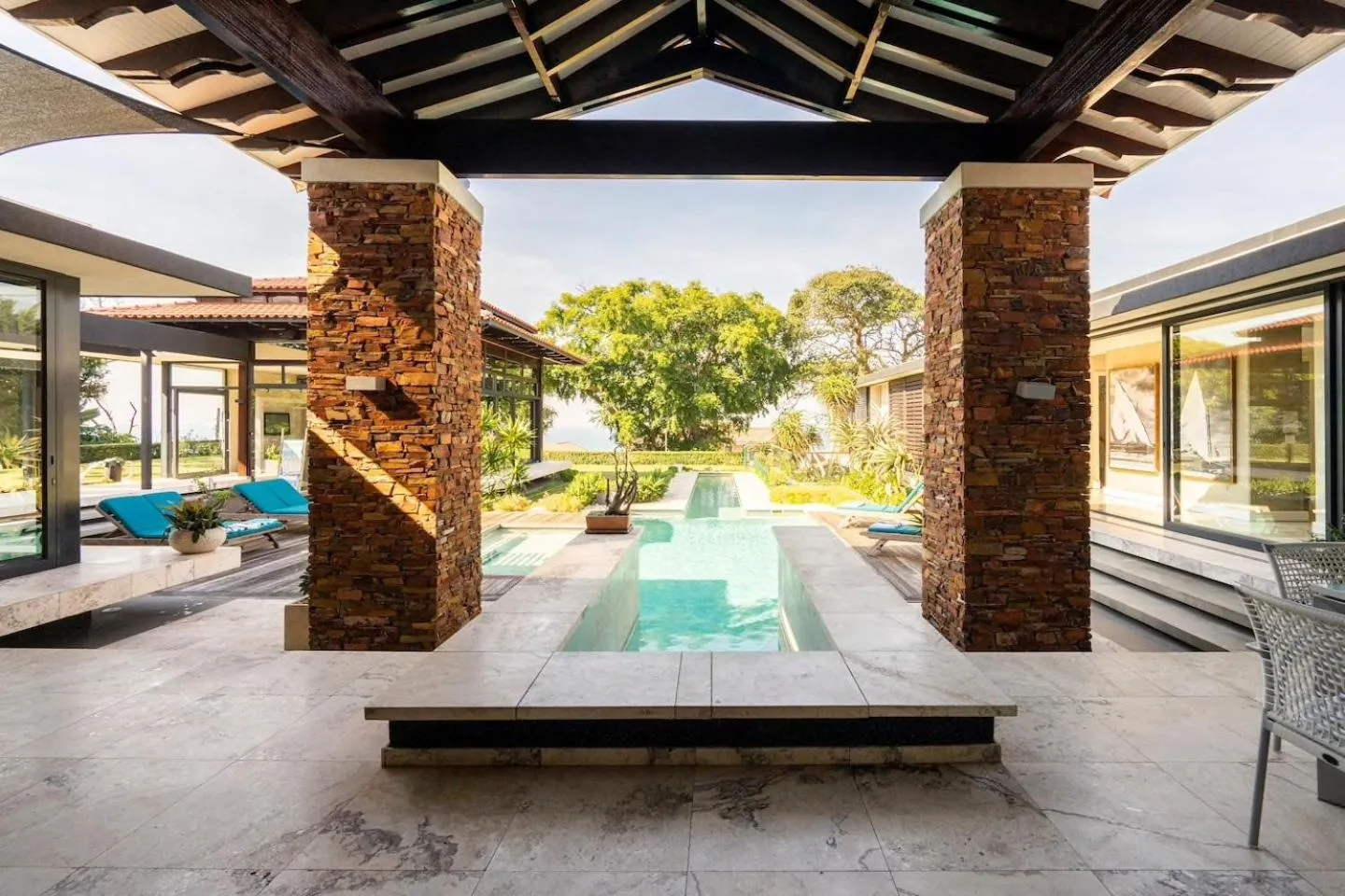Patio in Umhlanga Beach Villa