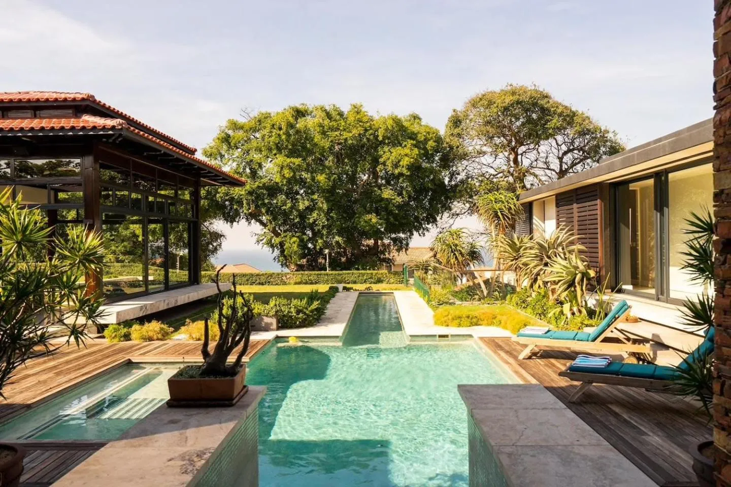 Patio in Umhlanga Beach Villa