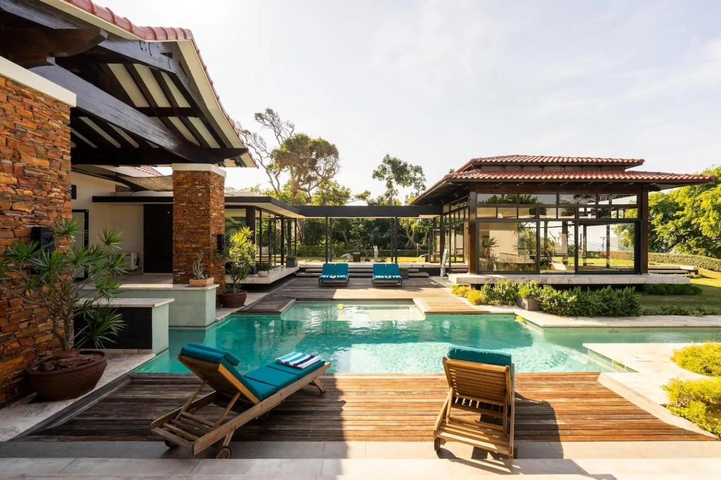 Patio in Umhlanga Beach Villa