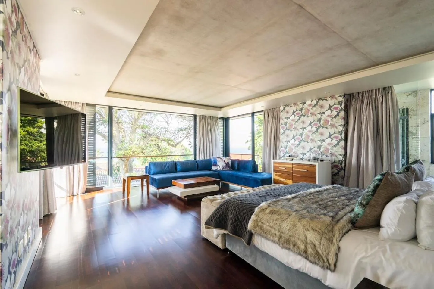 Shower in Umhlanga Beach Villa