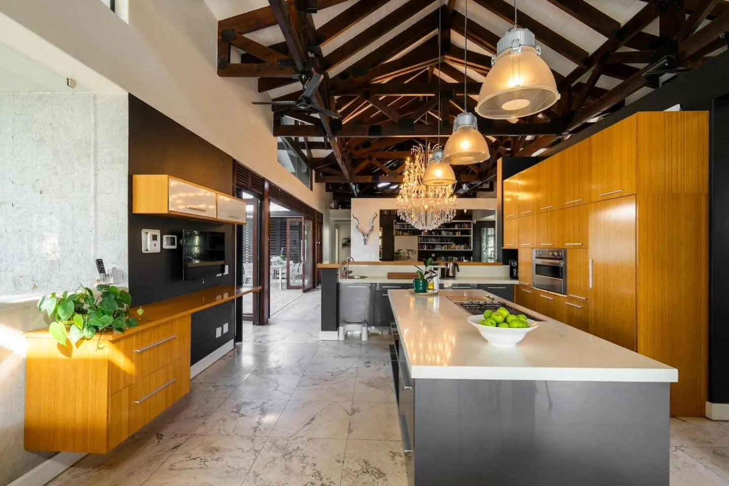 Coffee/tea facilities in Umhlanga Beach Villa