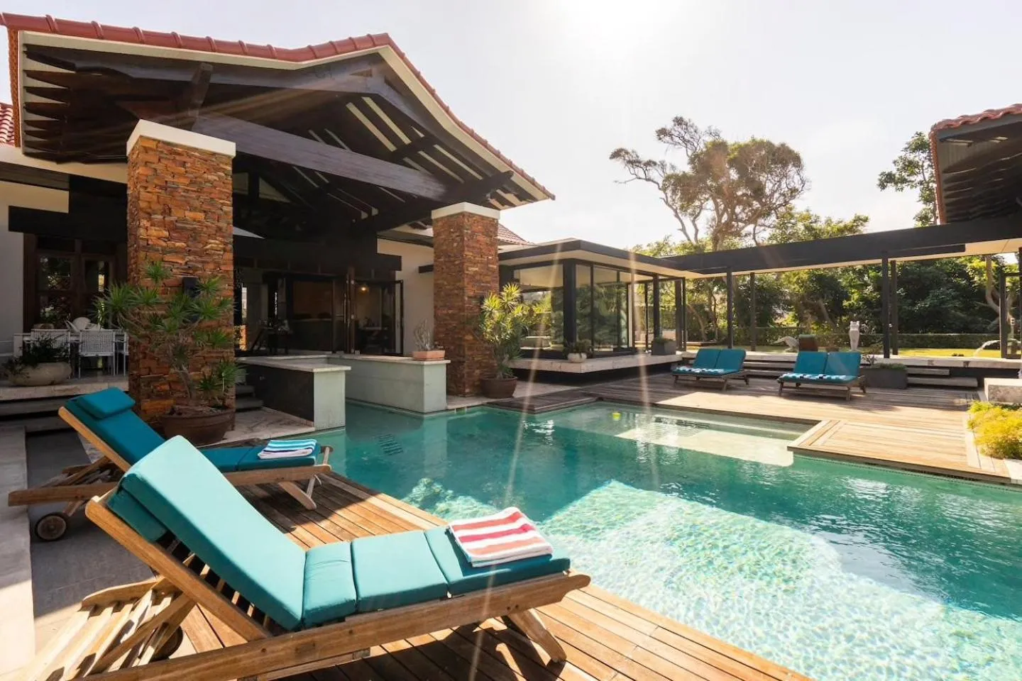 Patio in Umhlanga Beach Villa