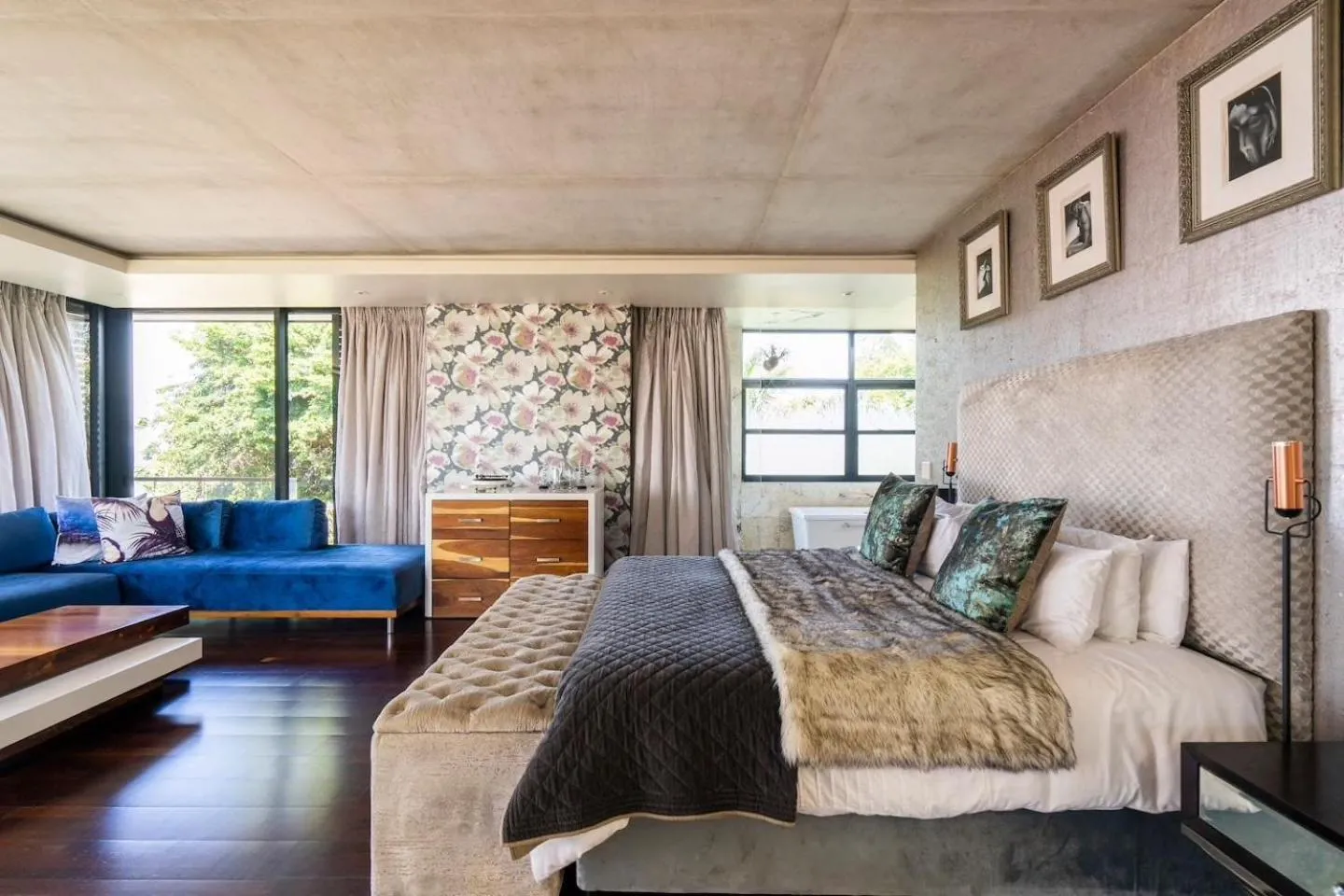 Shower in Umhlanga Beach Villa