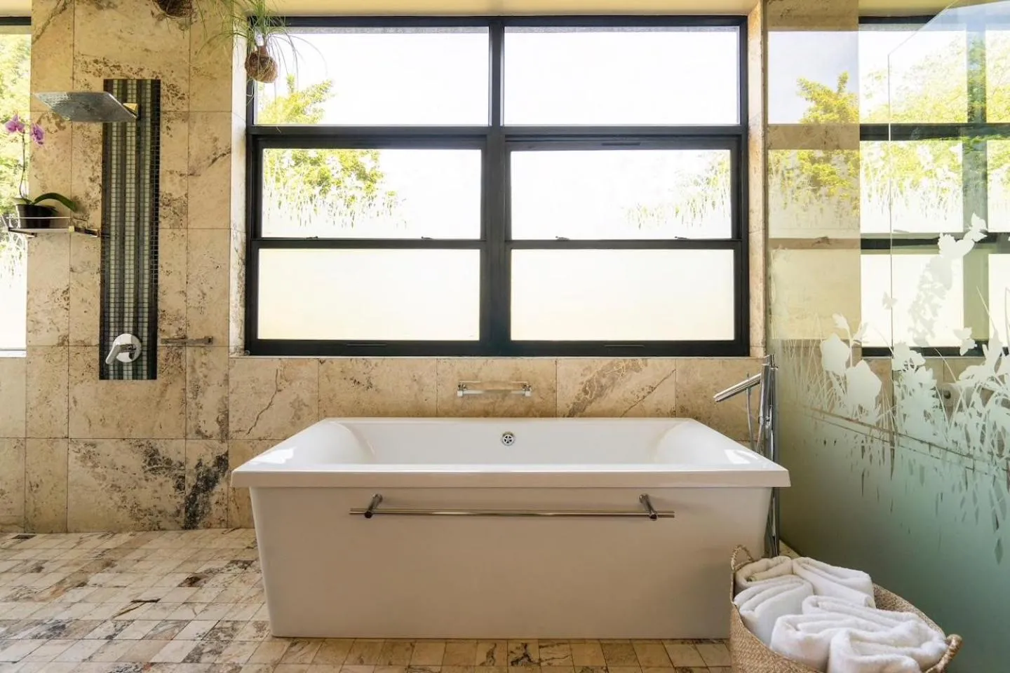 Shower in Umhlanga Beach Villa