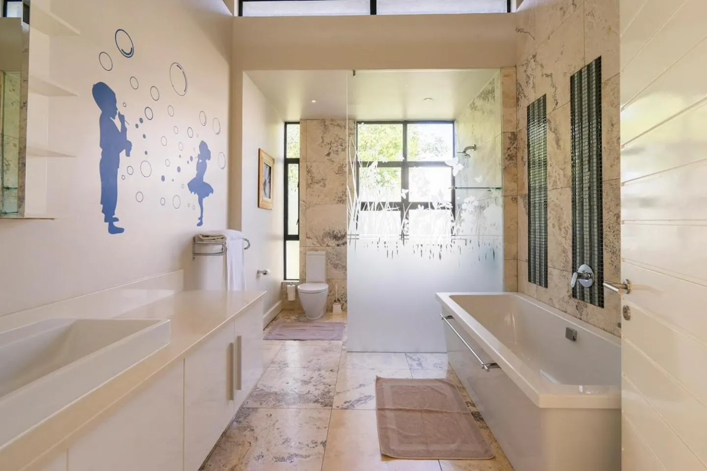 Shower in Umhlanga Beach Villa