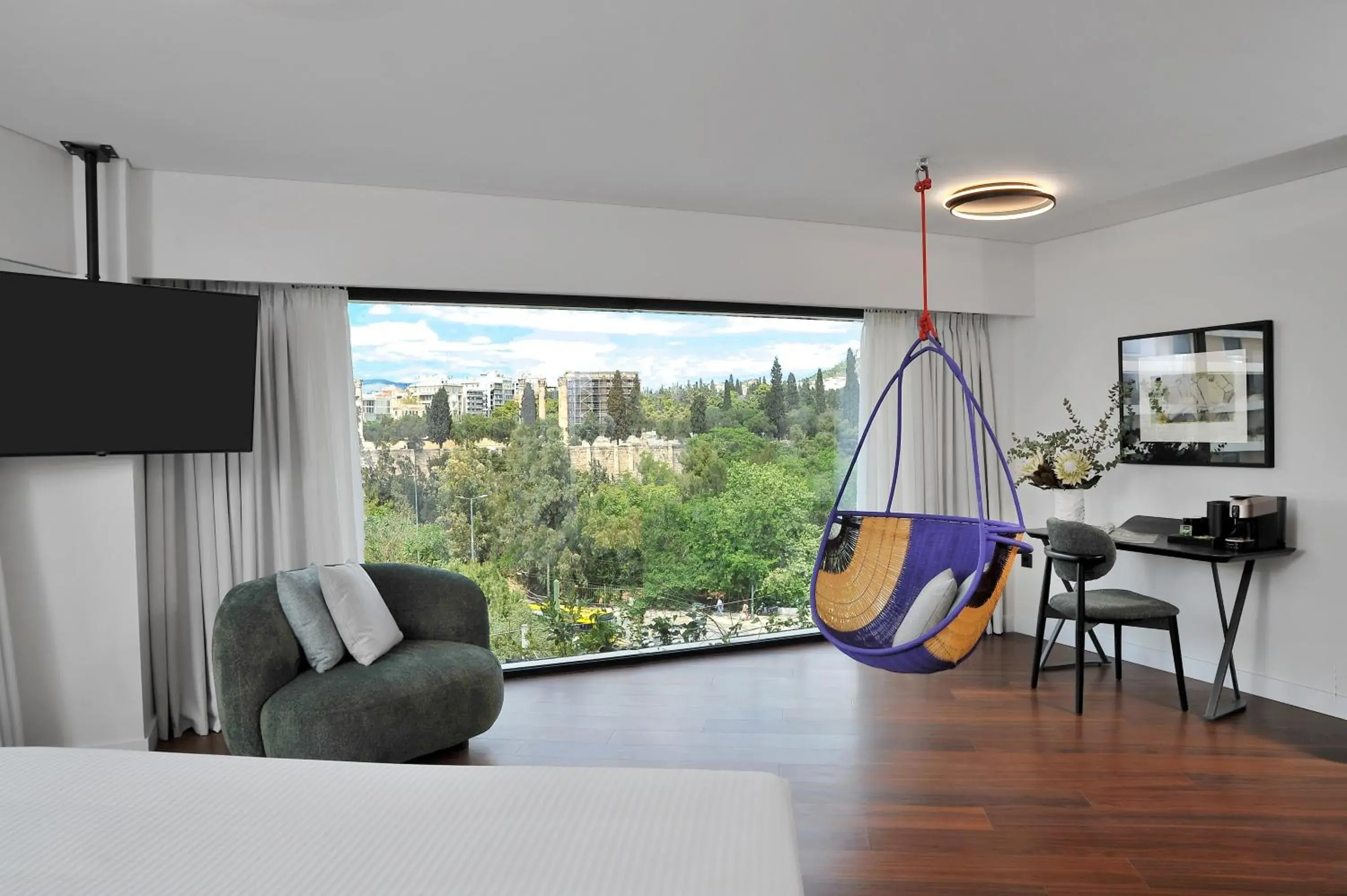 Deluxe Junior Suite in The Athenaeum Luxury Hotel Deluxe Junior Suite in The Athenaeum Luxury Hotel