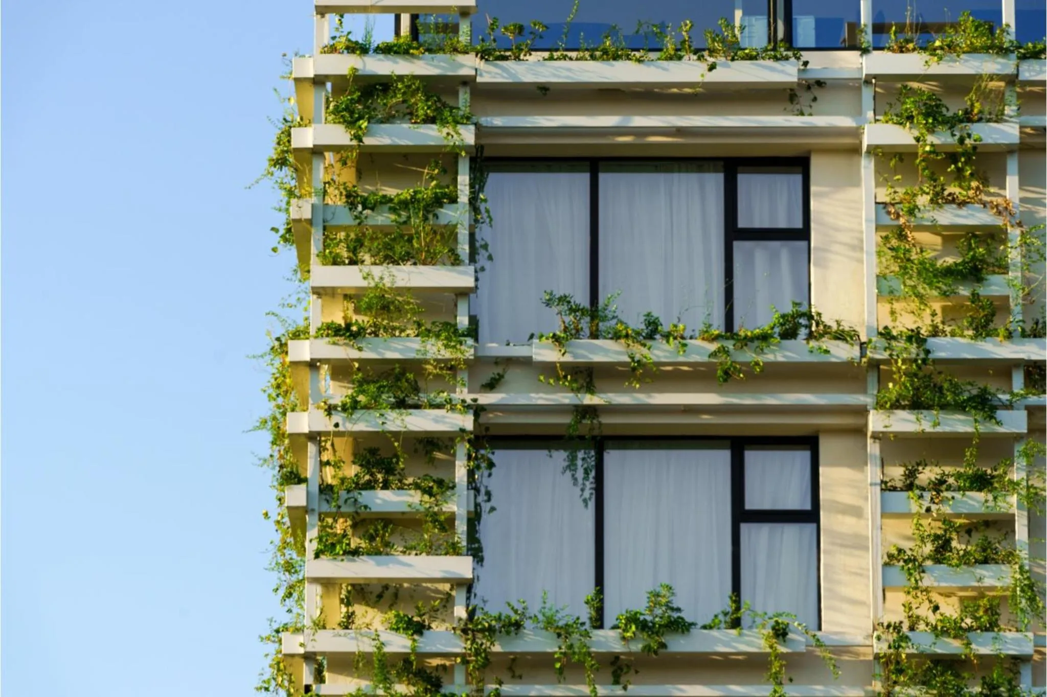 Property building in The Athenaeum Luxury Hotel