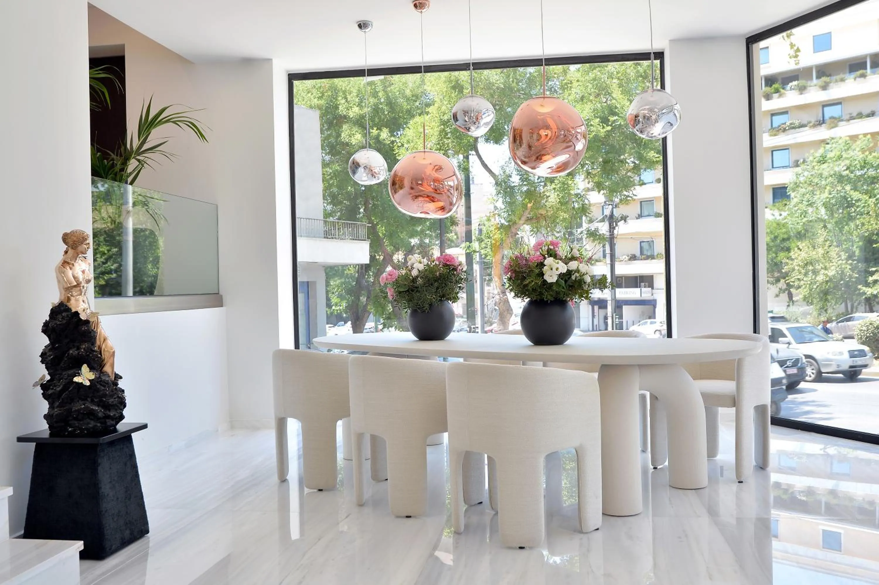 Lobby or reception in The Athenaeum Luxury Hotel