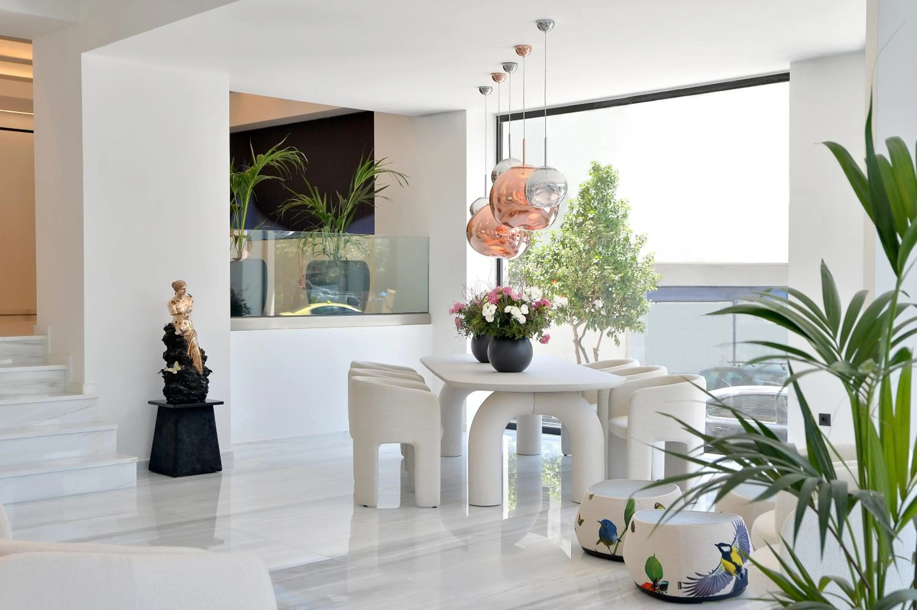 Lobby or reception in The Athenaeum Luxury Hotel