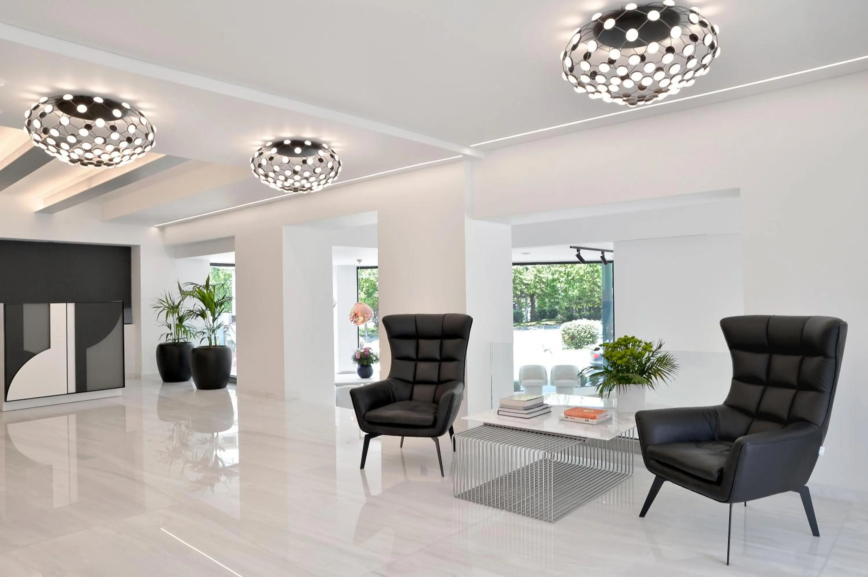 Lobby or reception in The Athenaeum Luxury Hotel