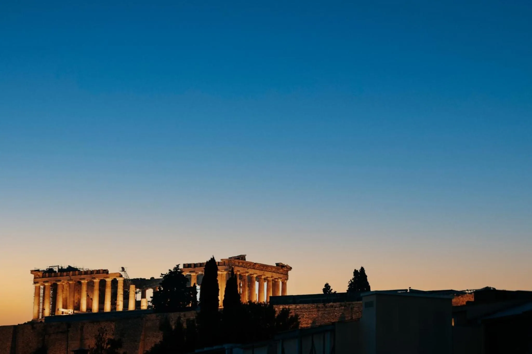 View (from property/room) in The Athenaeum Luxury Hotel