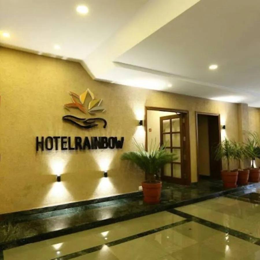 Property logo or sign, Lobby/Reception in Hotel Rainbow Ghaziabad