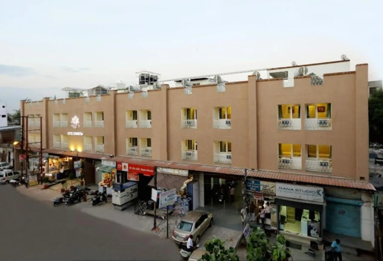 Property Building in Hotel Rainbow Ghaziabad
