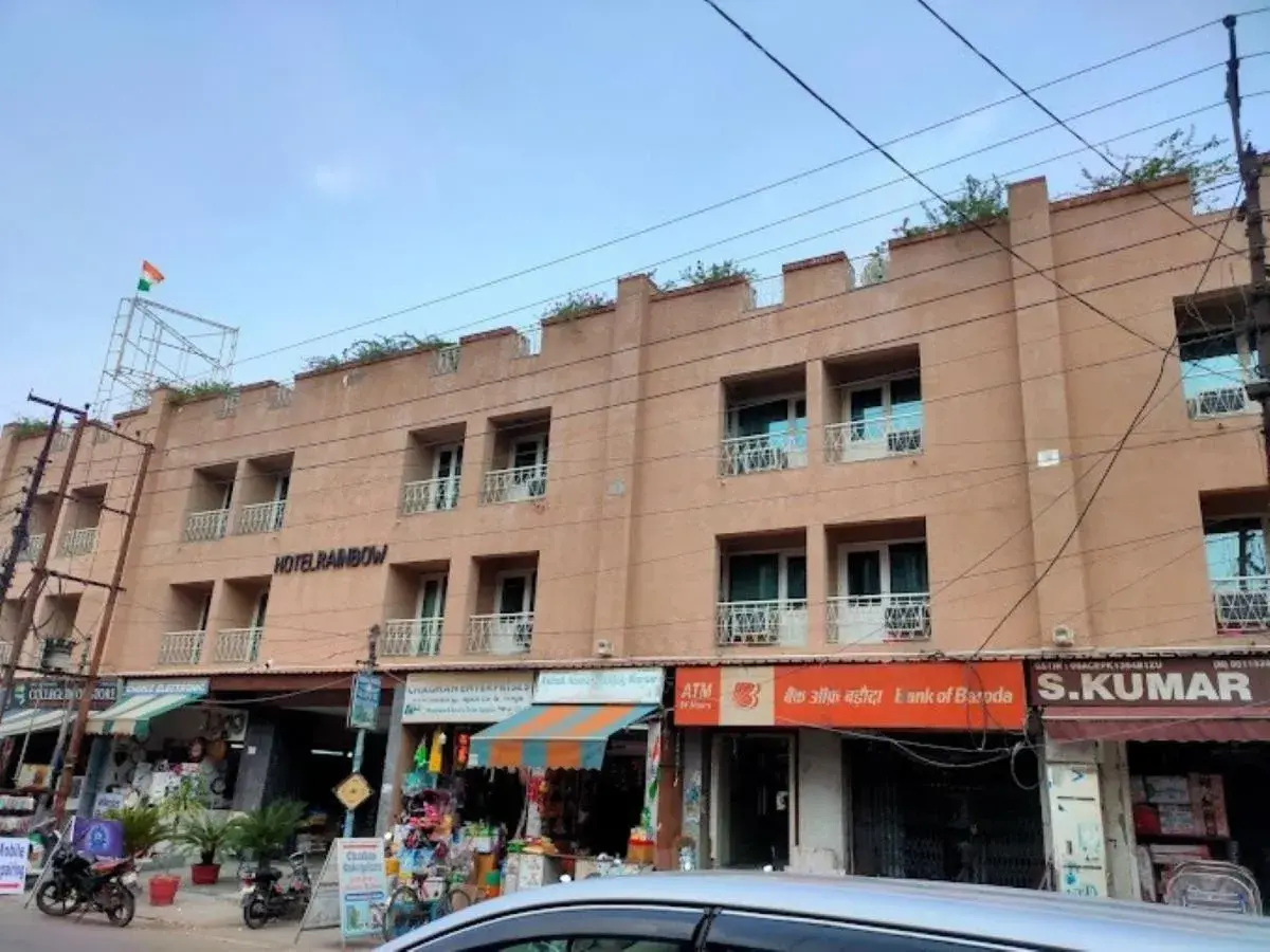 Property Building in Hotel Rainbow Ghaziabad Property Building in Hotel Rainbow Ghaziabad