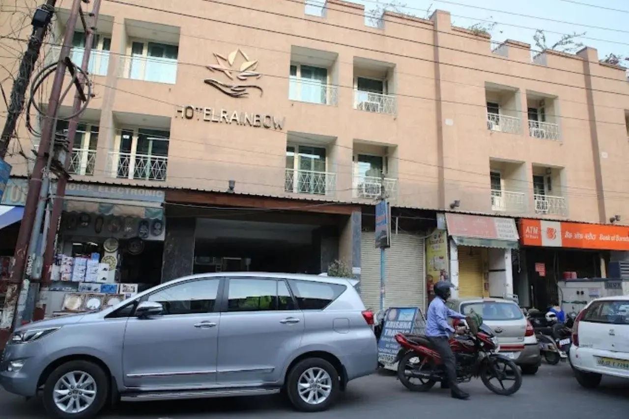 Property building in Hotel Rainbow Ghaziabad Property building in Hotel Rainbow Ghaziabad