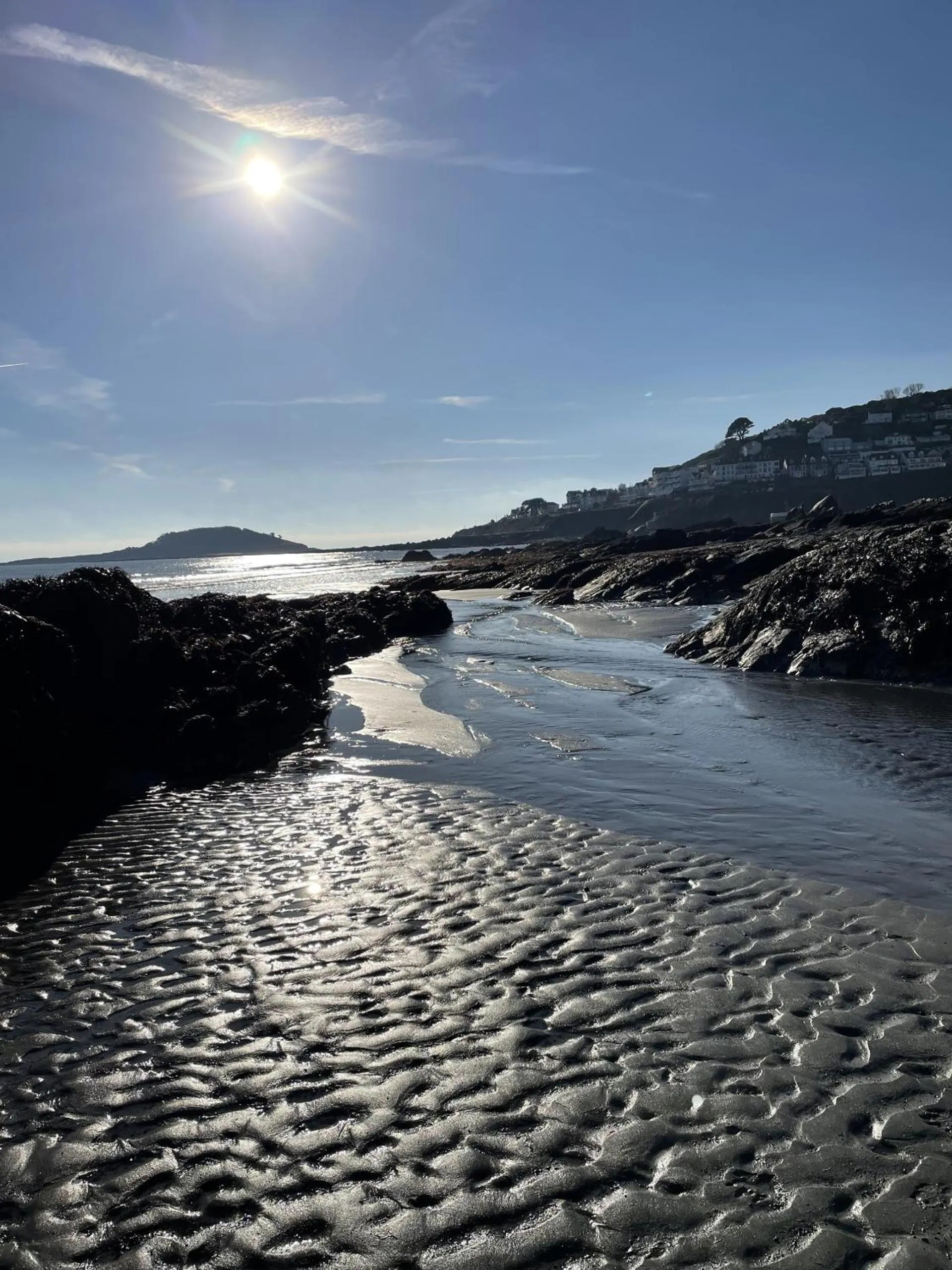 Natural landscape in Little Mainstone Guest House