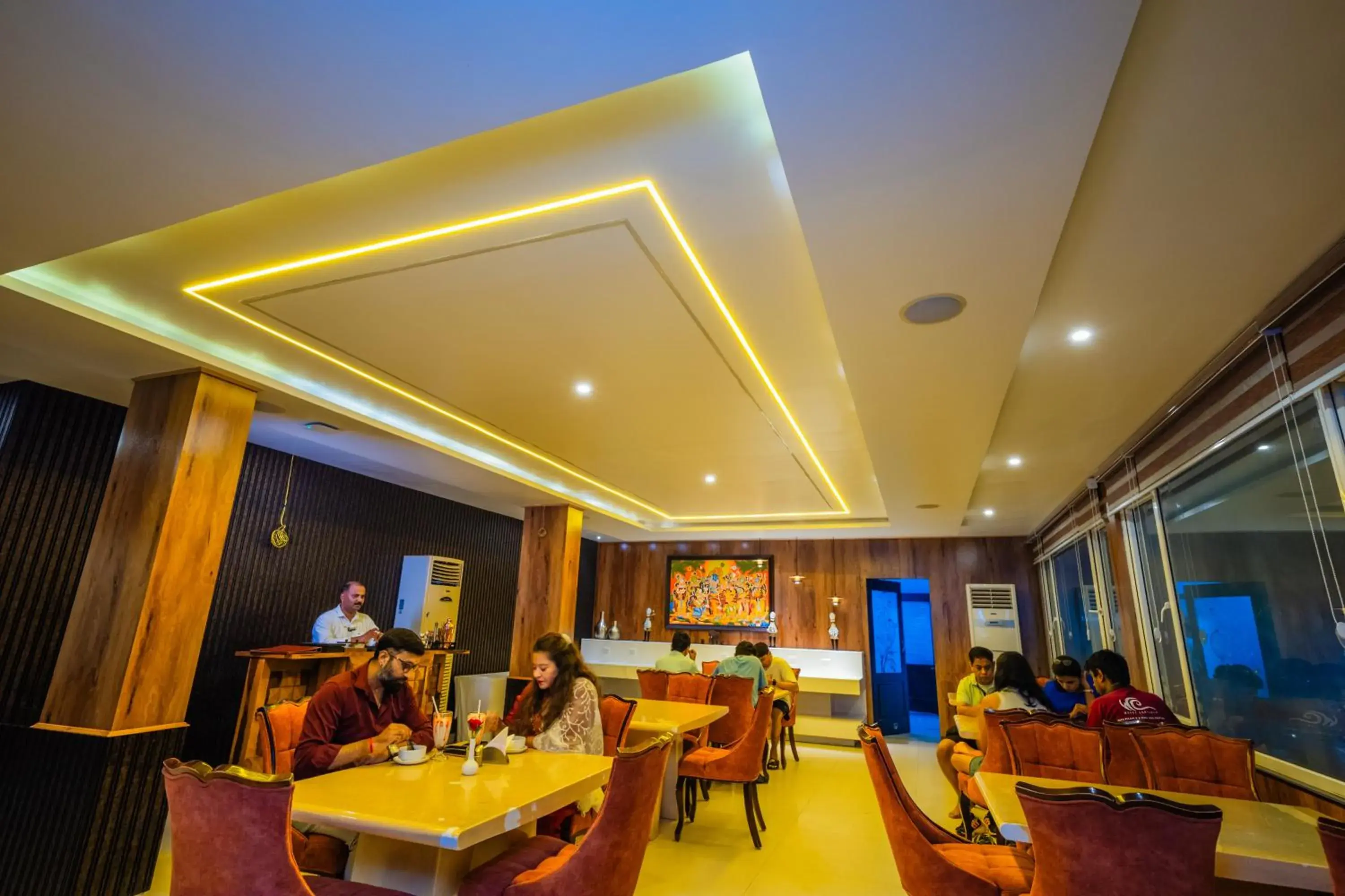 Restaurant/places to eat in THE SEASHORE HOTEL Restaurant/places to eat in THE SEASHORE HOTEL