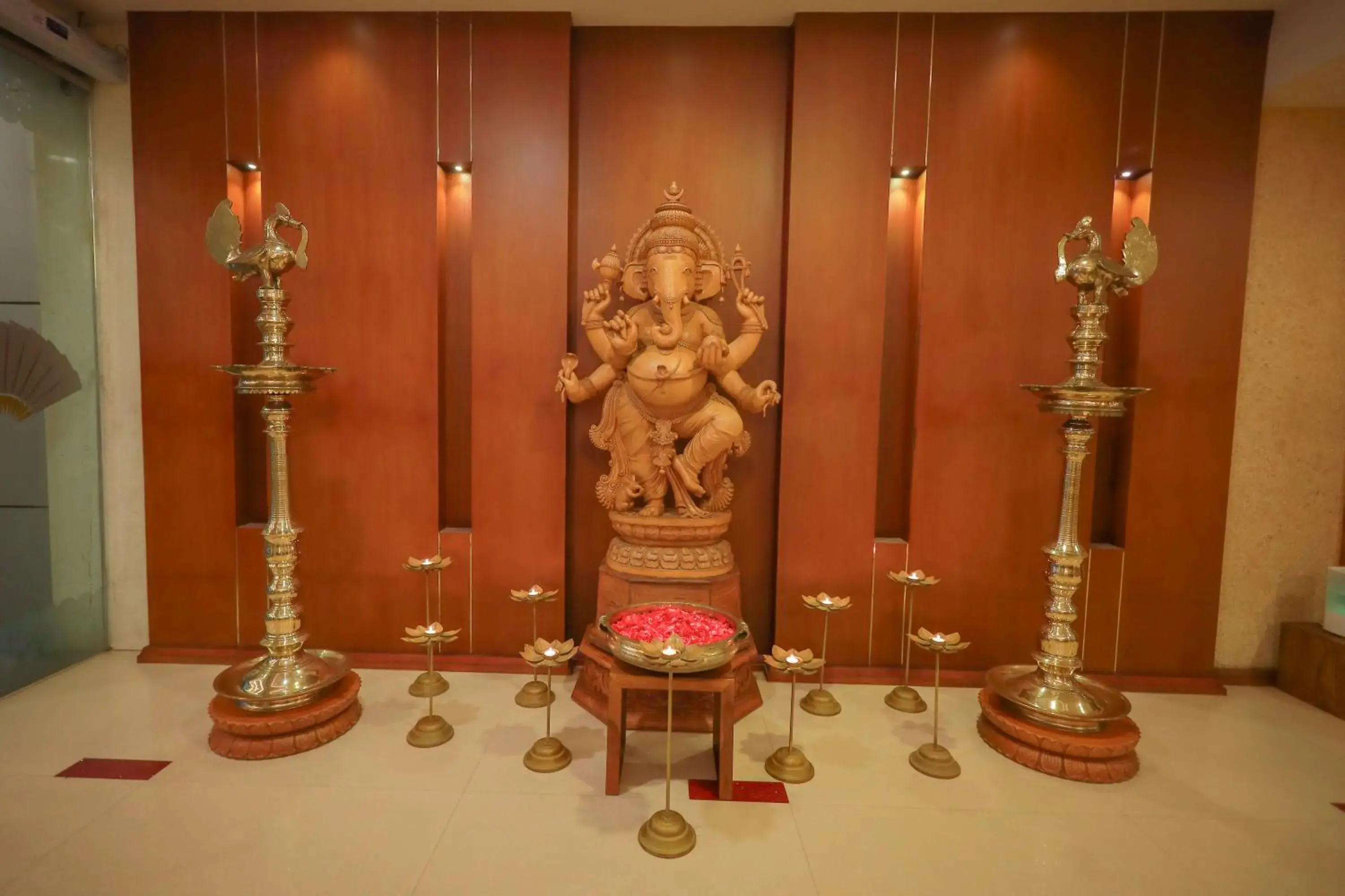 Lobby or reception in THE SEASHORE HOTEL Lobby or reception in THE SEASHORE HOTEL