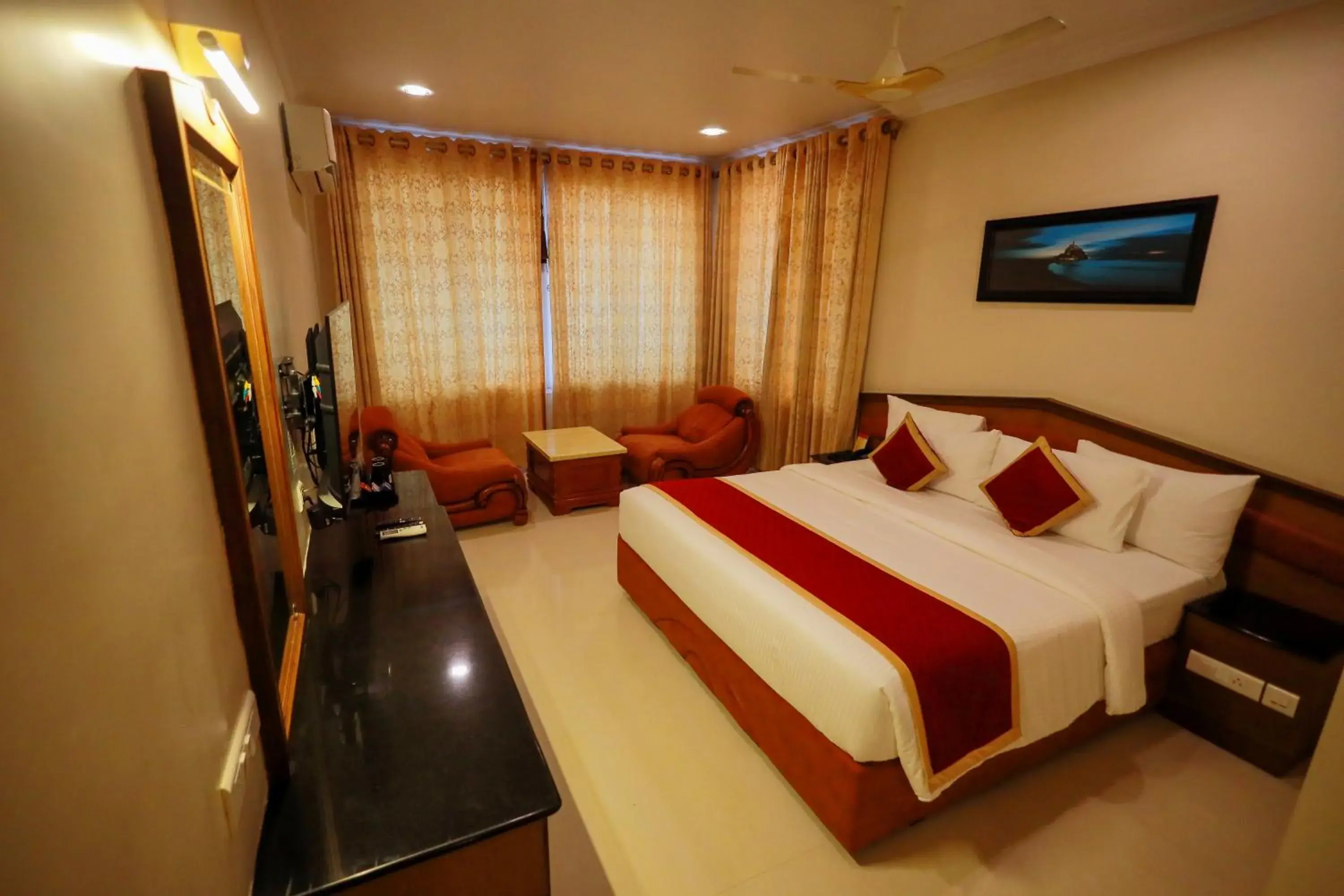 Bedroom, Bed in THE SEASHORE HOTEL Bedroom, Bed in THE SEASHORE HOTEL