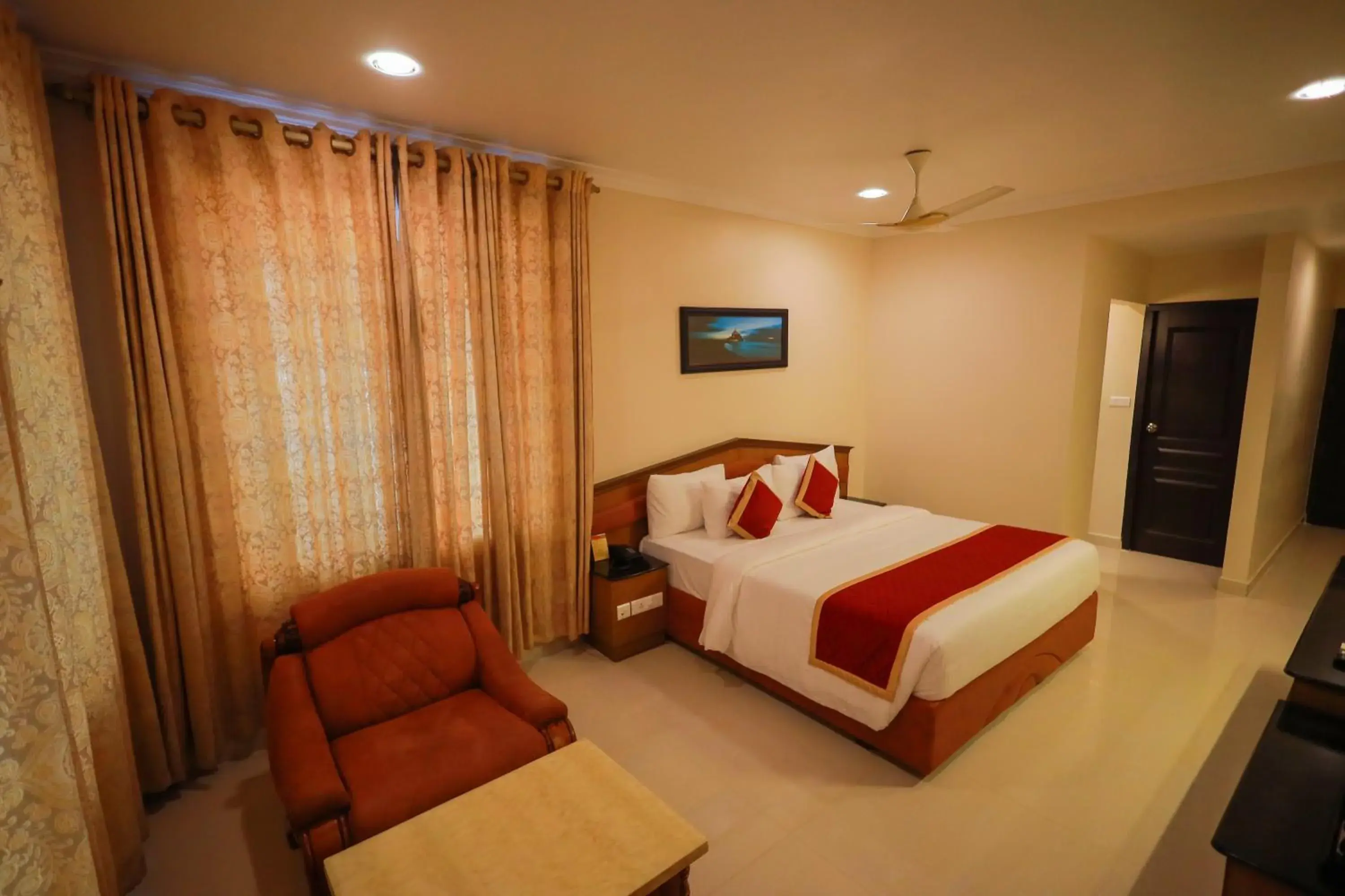 Bedroom, Bed in THE SEASHORE HOTEL Bedroom, Bed in THE SEASHORE HOTEL