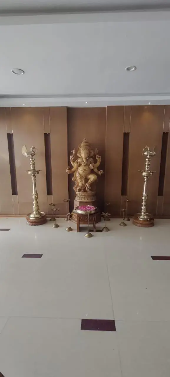 Lobby or reception in THE SEASHORE HOTEL Lobby or reception in THE SEASHORE HOTEL