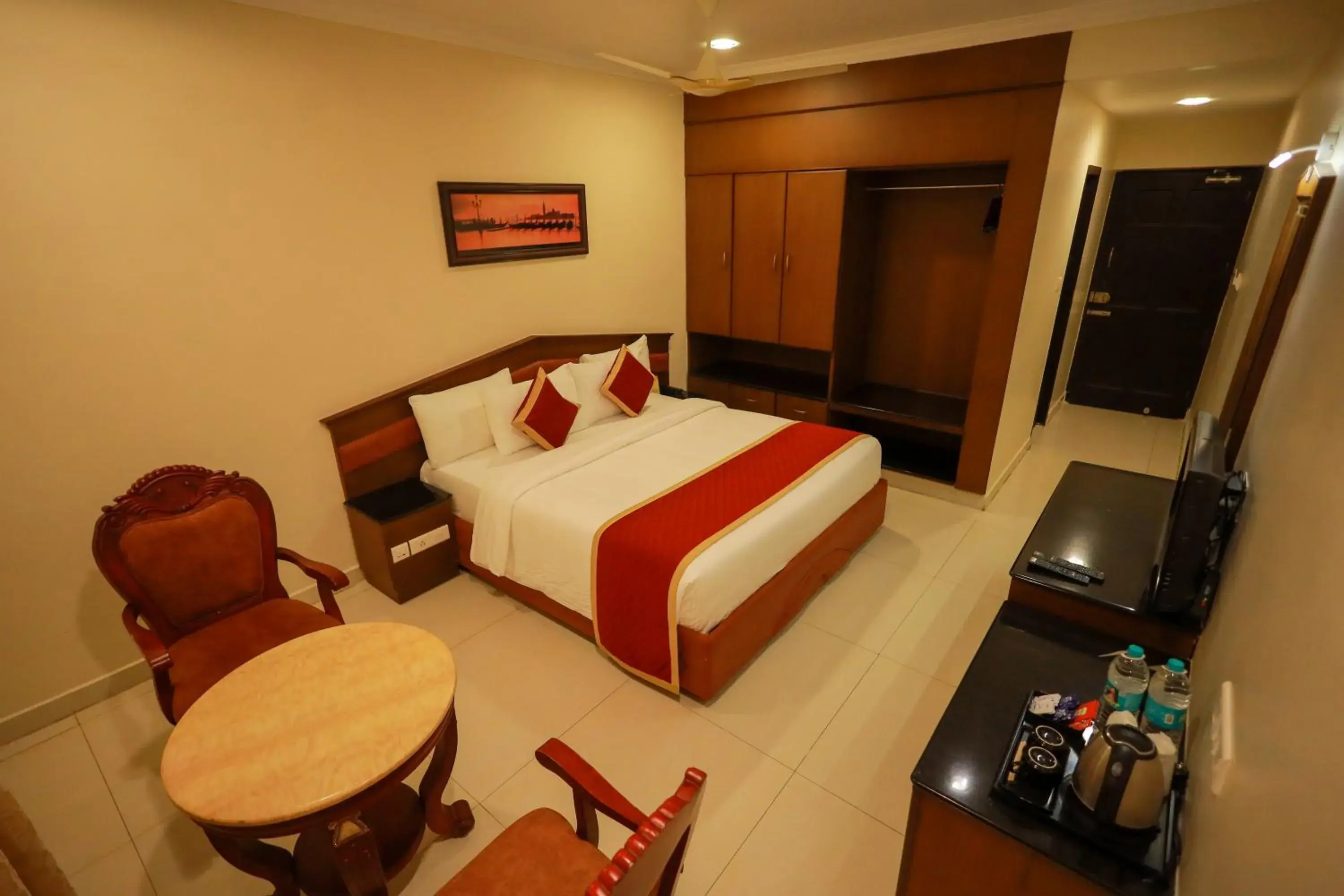 Bedroom, Bed in THE SEASHORE HOTEL Bedroom, Bed in THE SEASHORE HOTEL