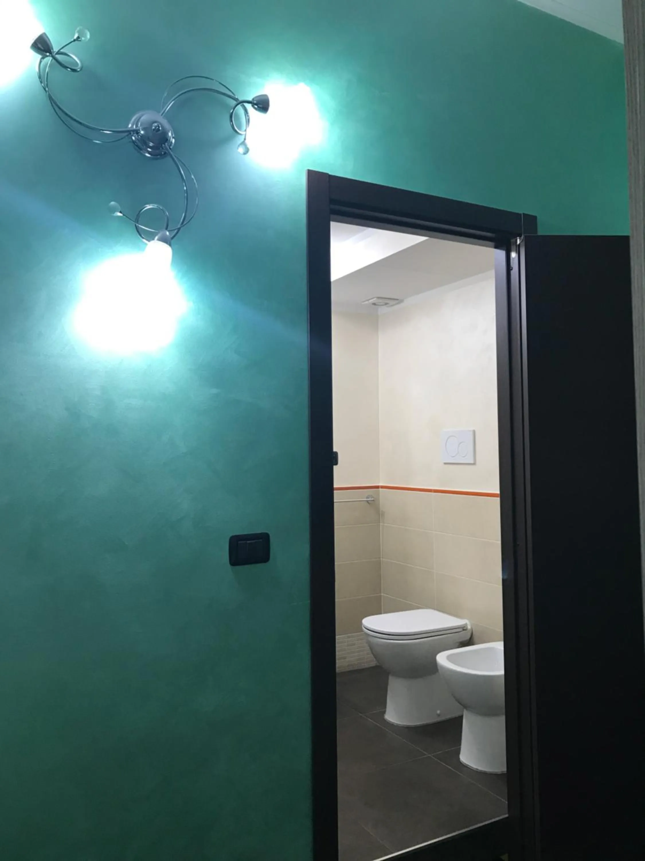 Photo of the whole room in B&B Roma