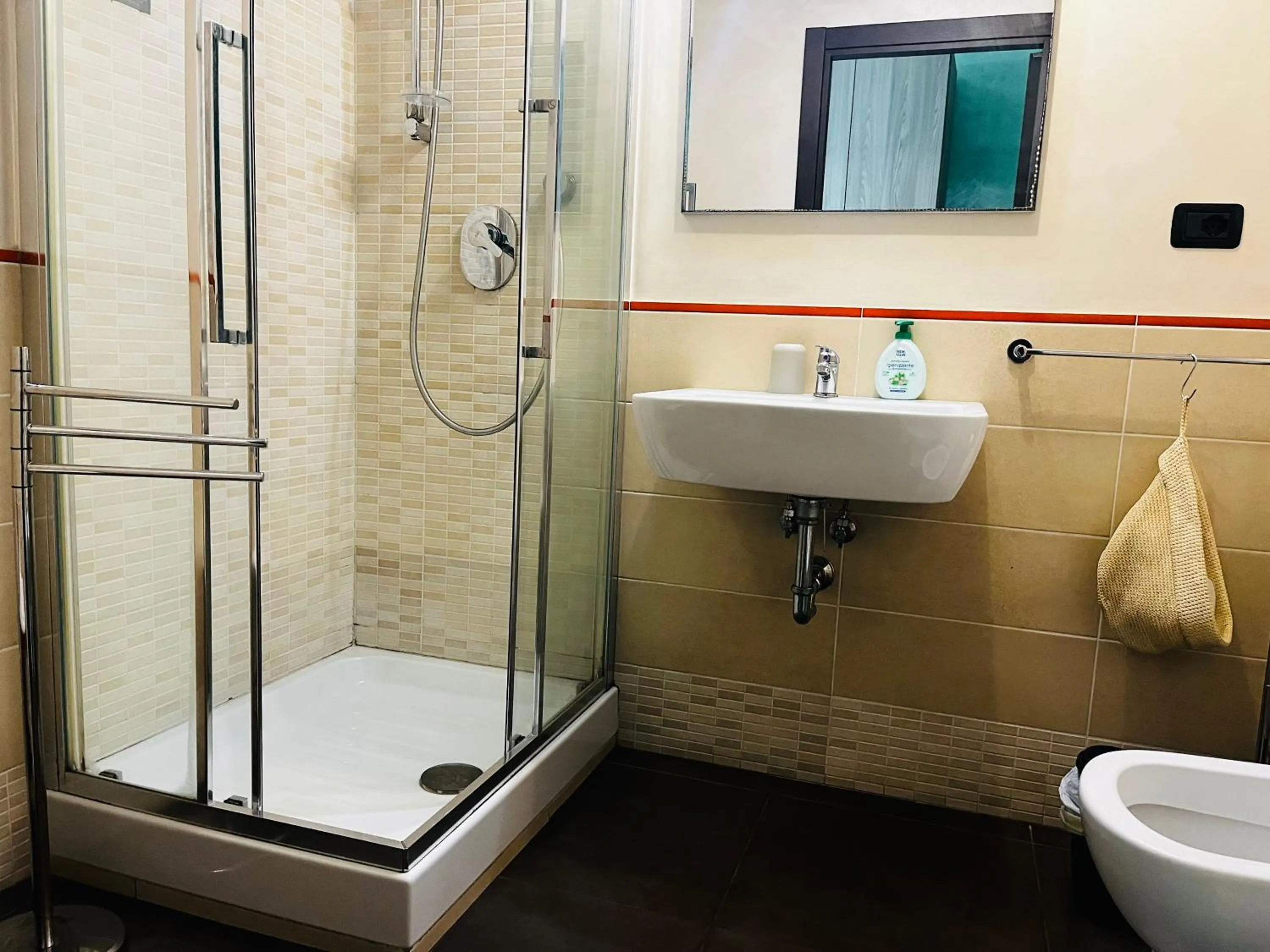 Bathroom in B&B Roma