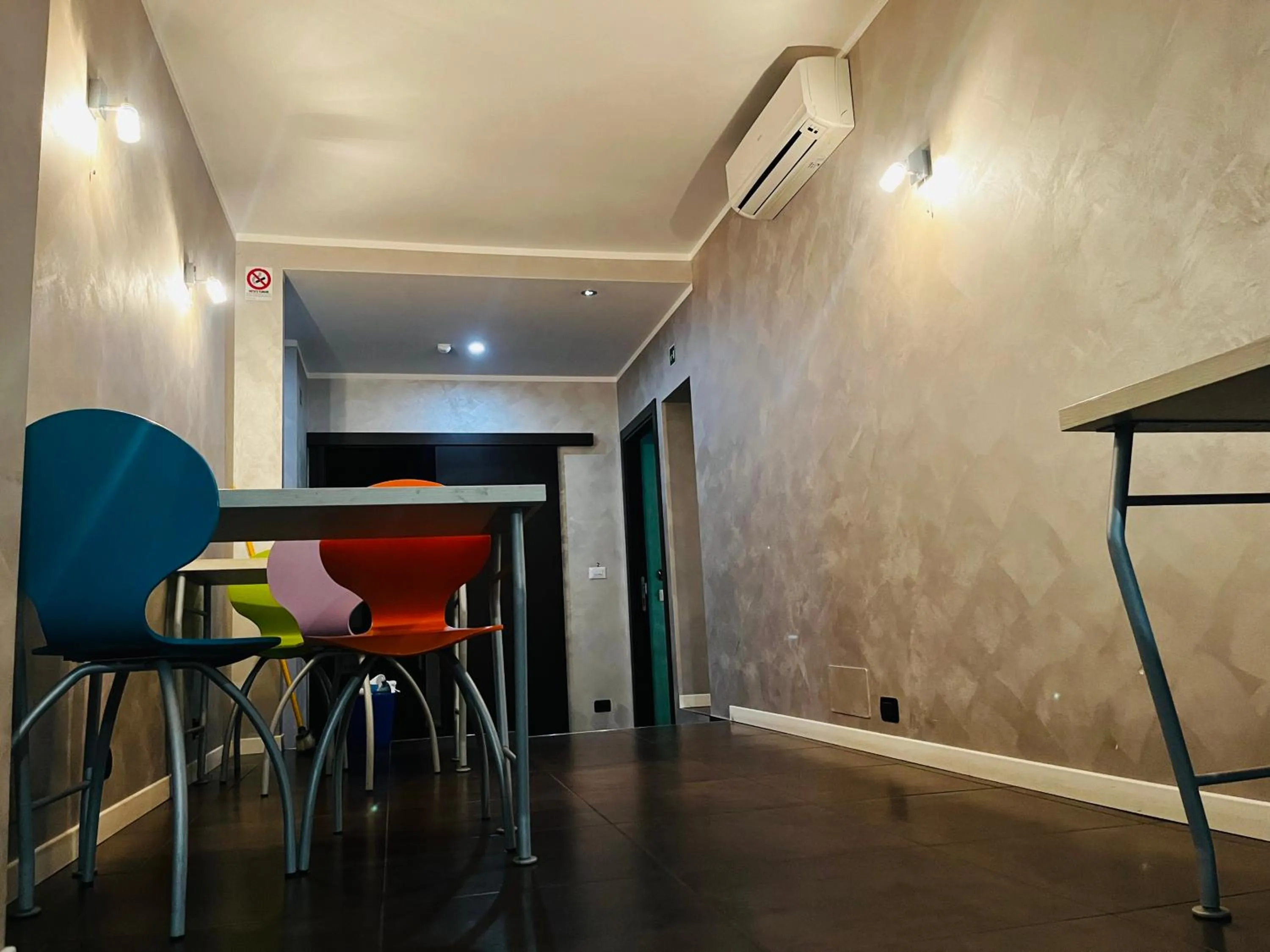 Living room in B&B Roma