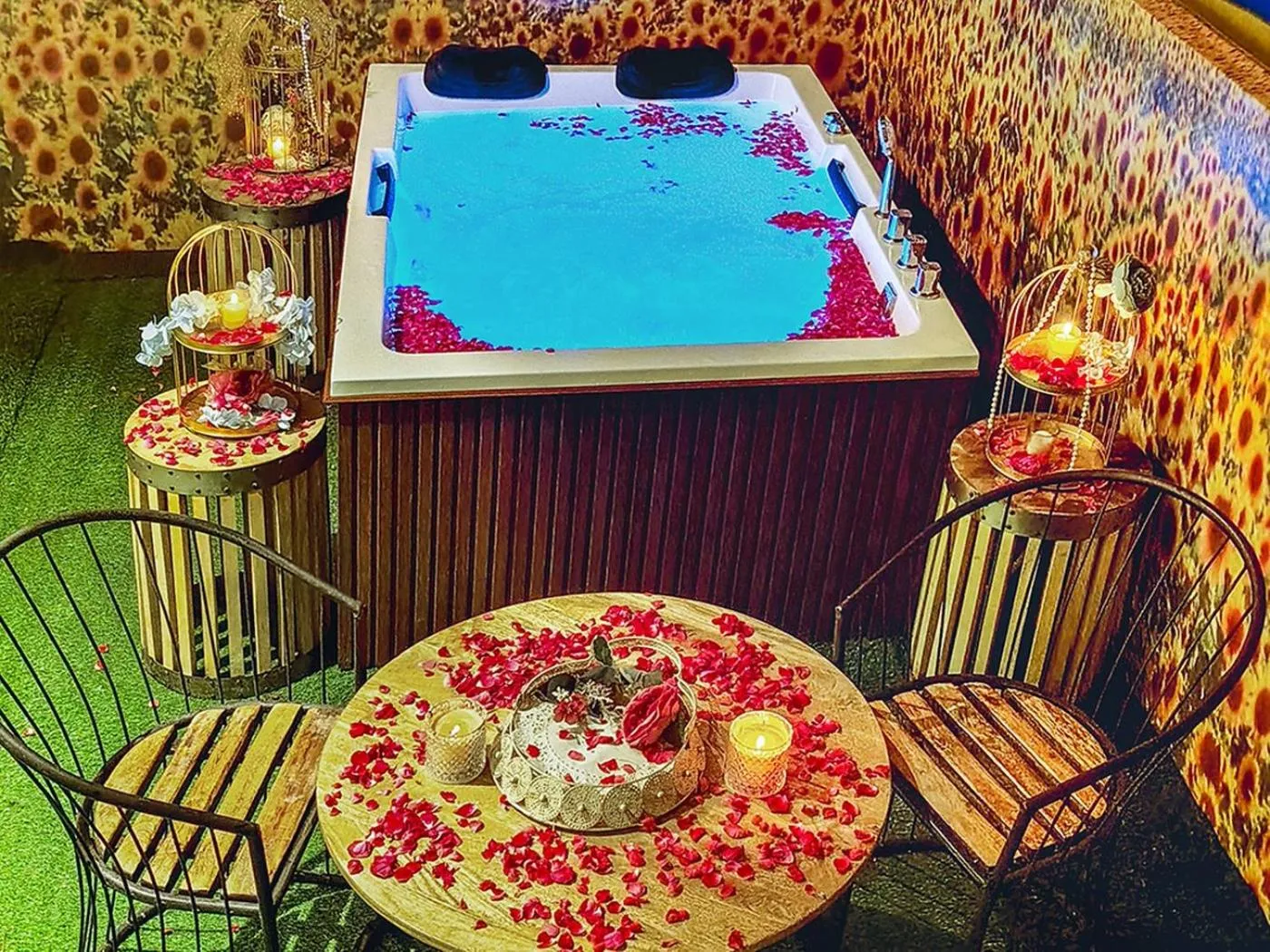 Bath in Sunflower Saga