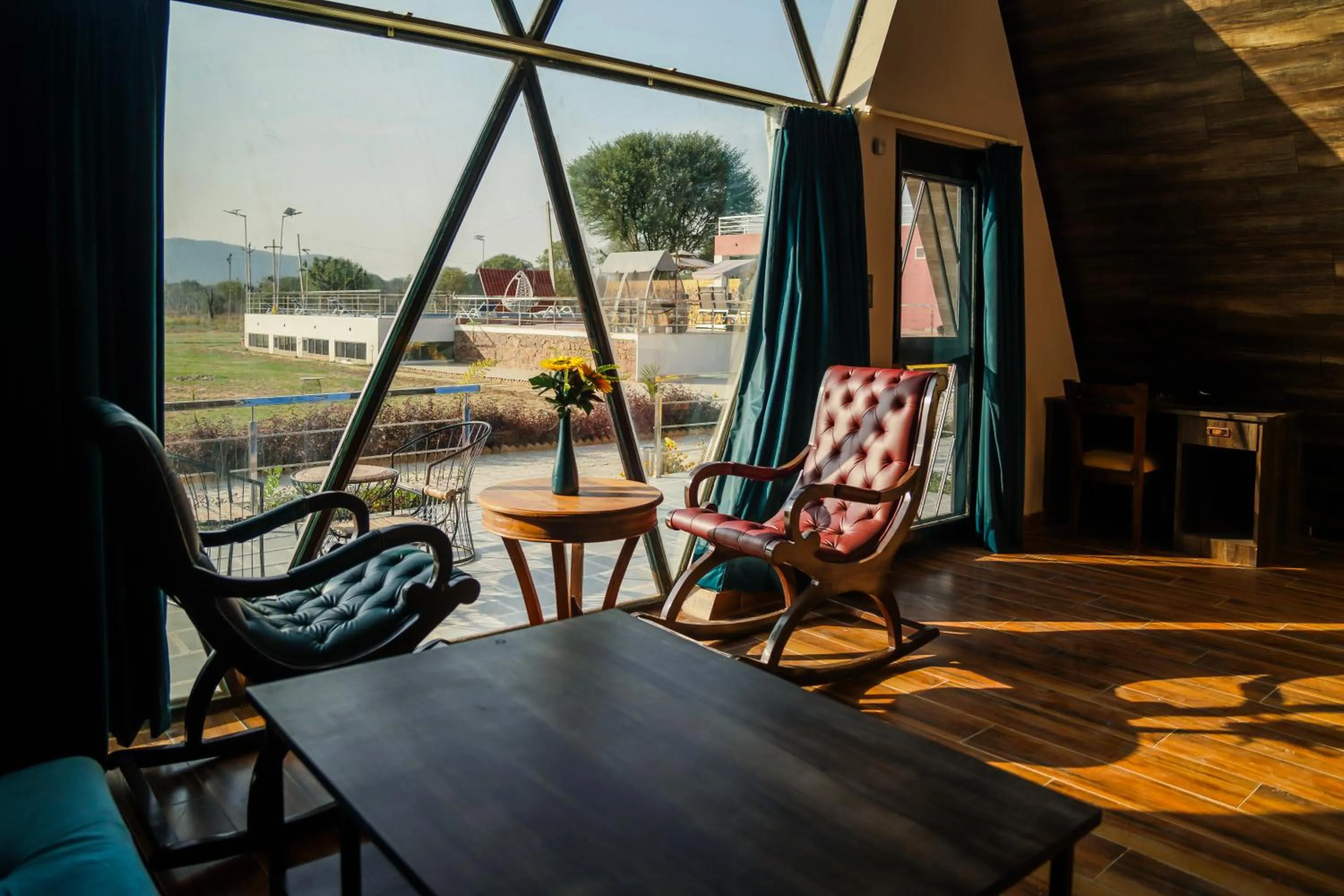 Patio in Sunflower Saga