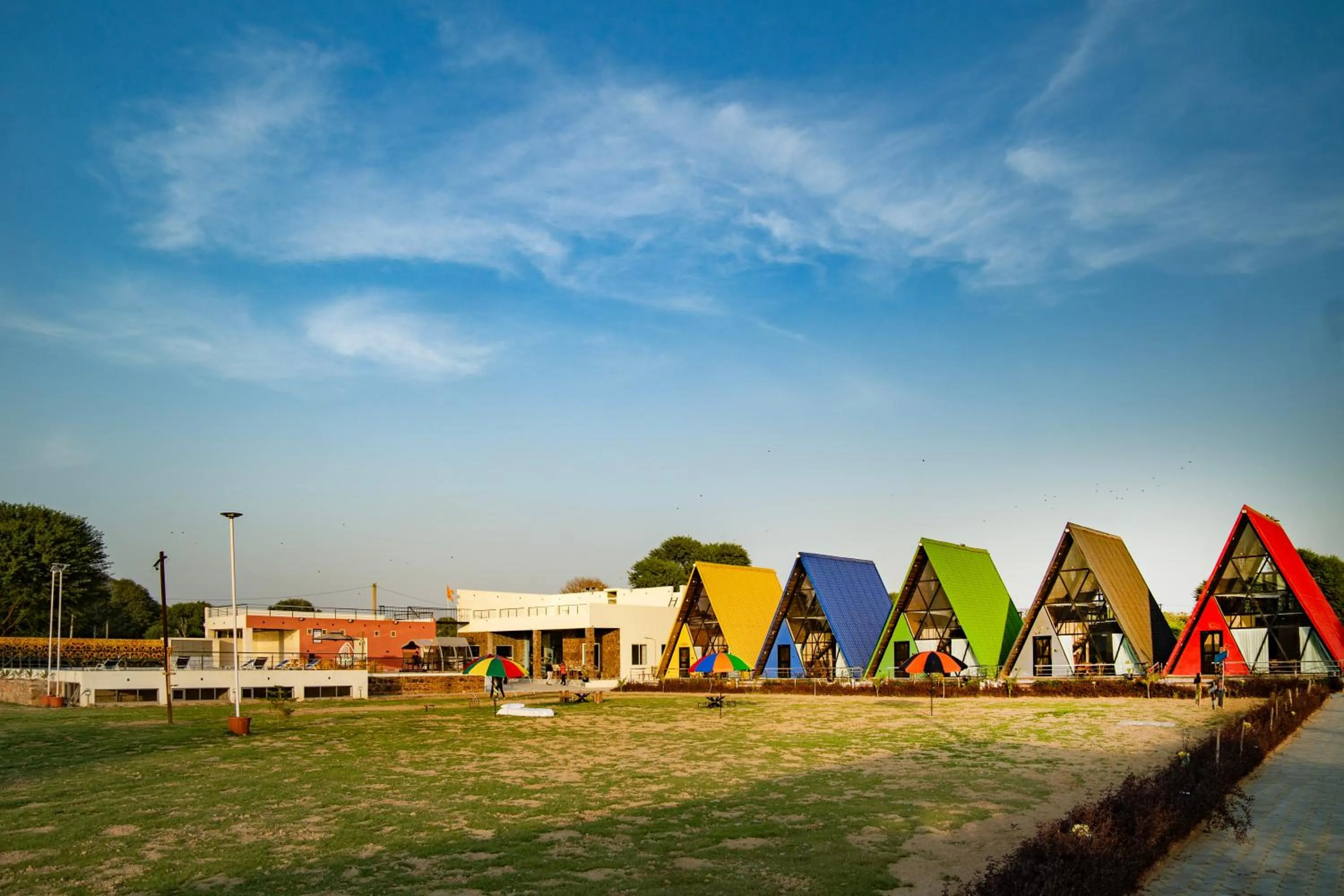 Children play ground in Sunflower Saga